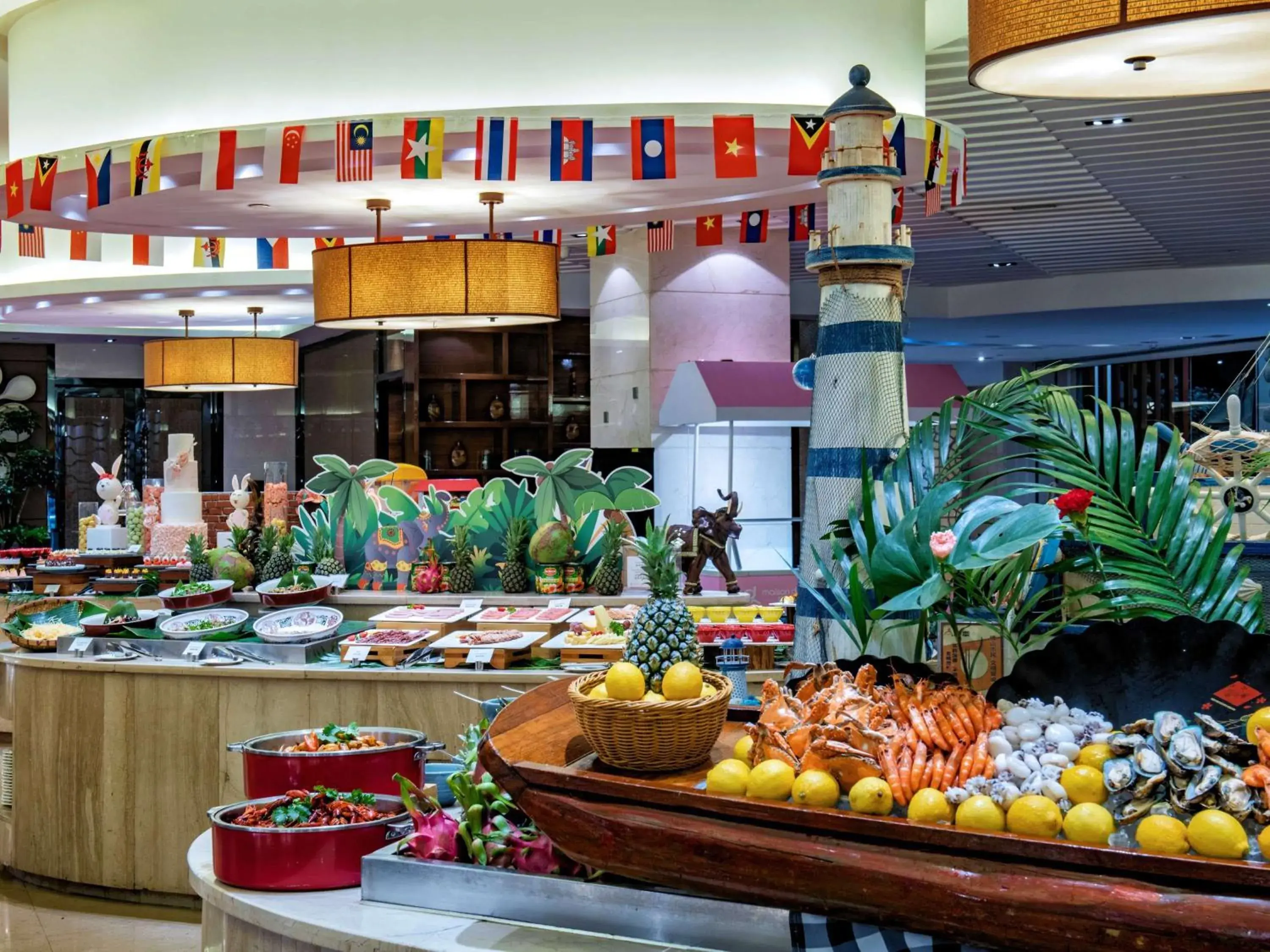 Restaurant/places to eat in Pullman Foshan Shunde Restaurant/places to eat in Pullman Foshan Shunde