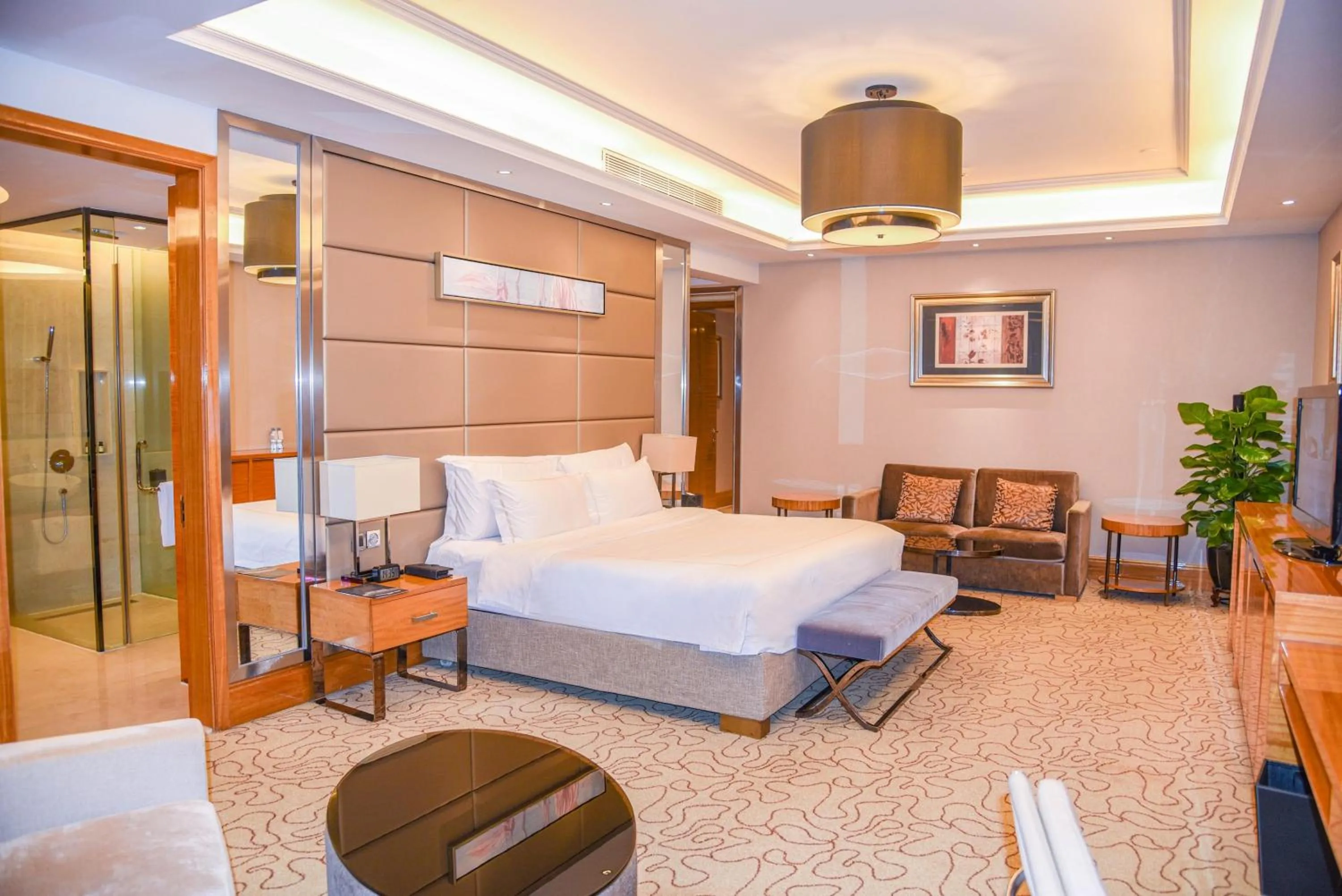 Bedroom, Bed in Pullman Foshan Shunde