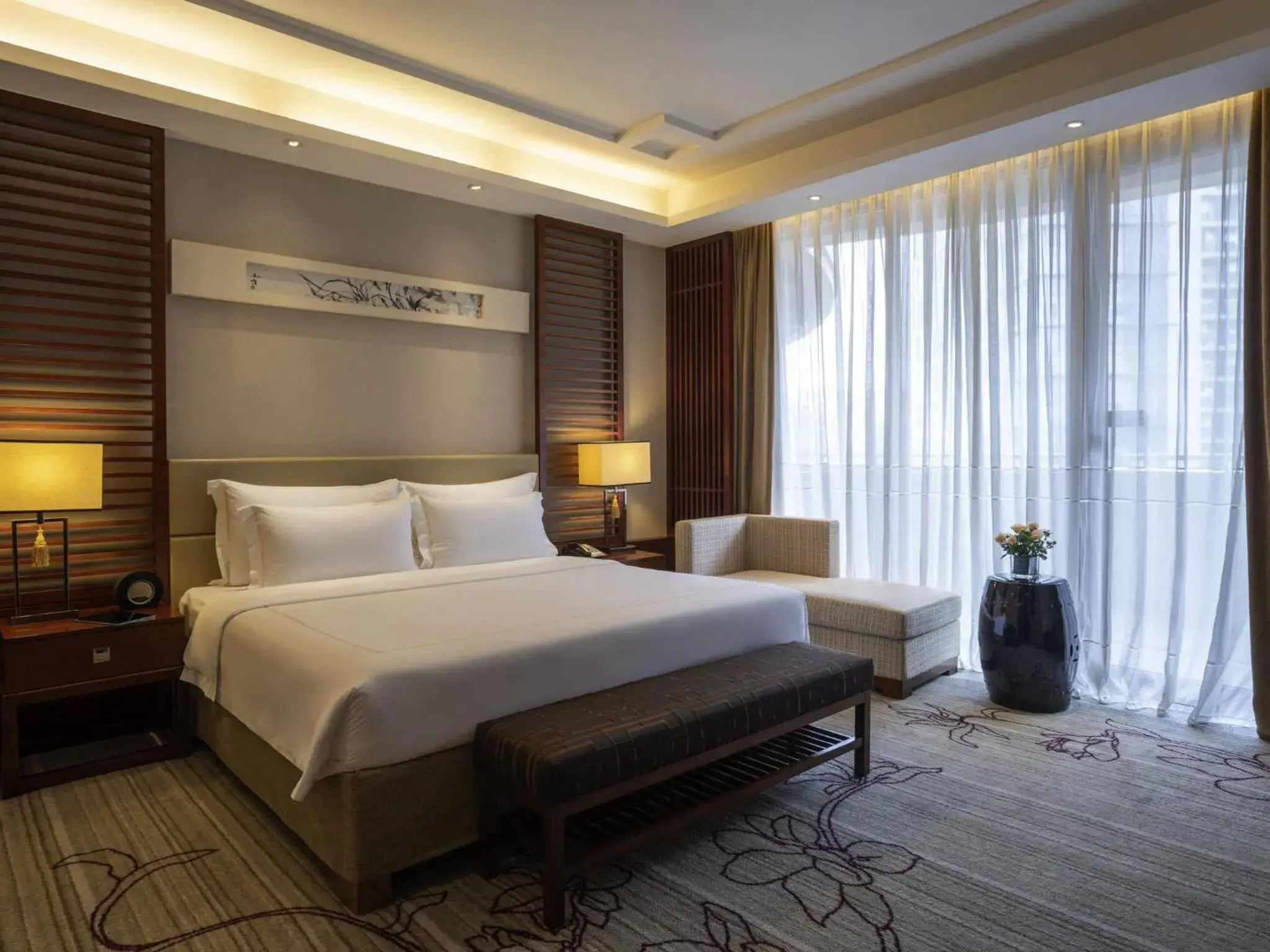 Bedroom, Bed in Pullman Foshan Shunde Bedroom, Bed in Pullman Foshan Shunde