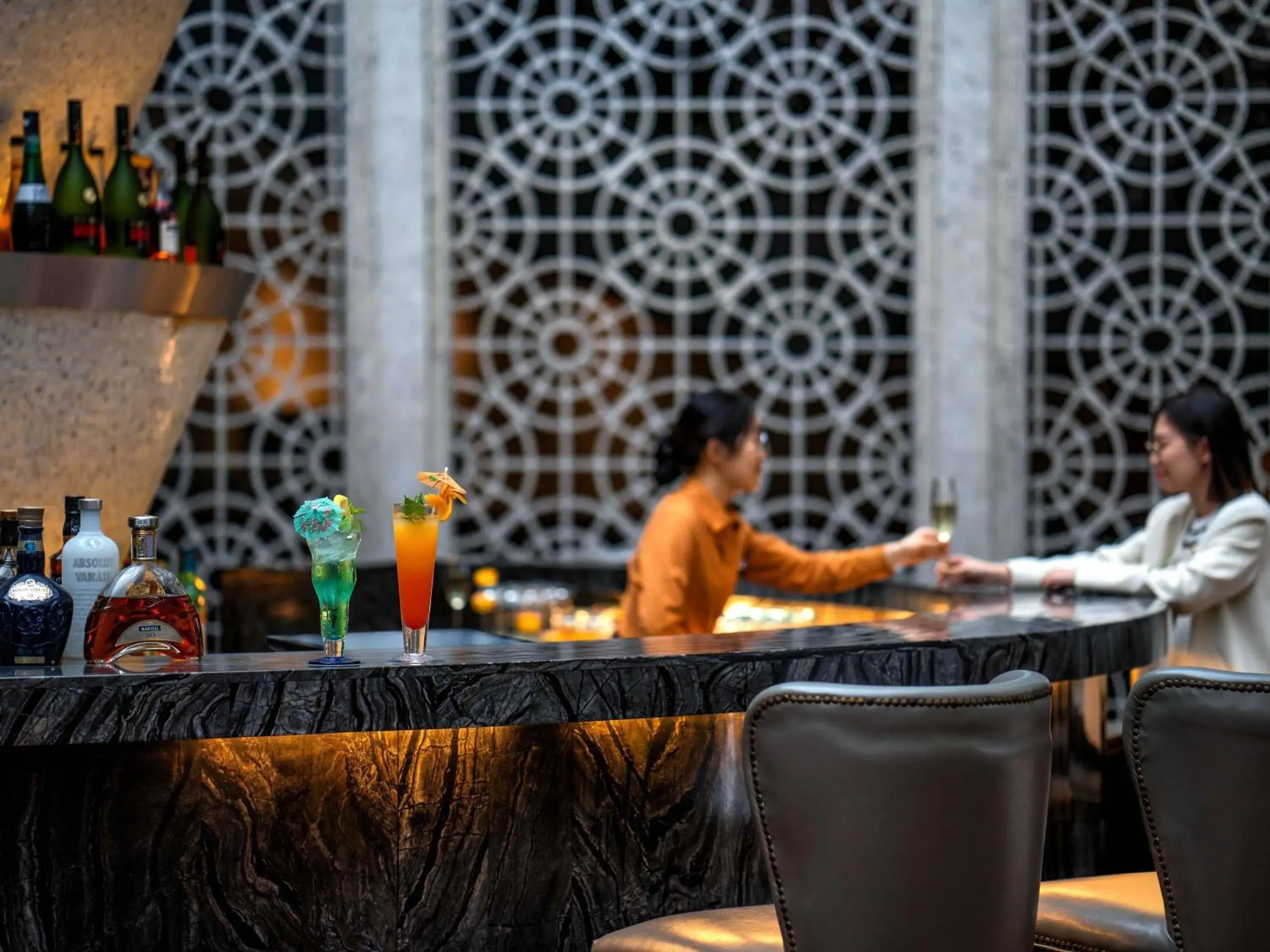 Lounge or bar in Pullman Foshan Shunde Lounge or bar in Pullman Foshan Shunde