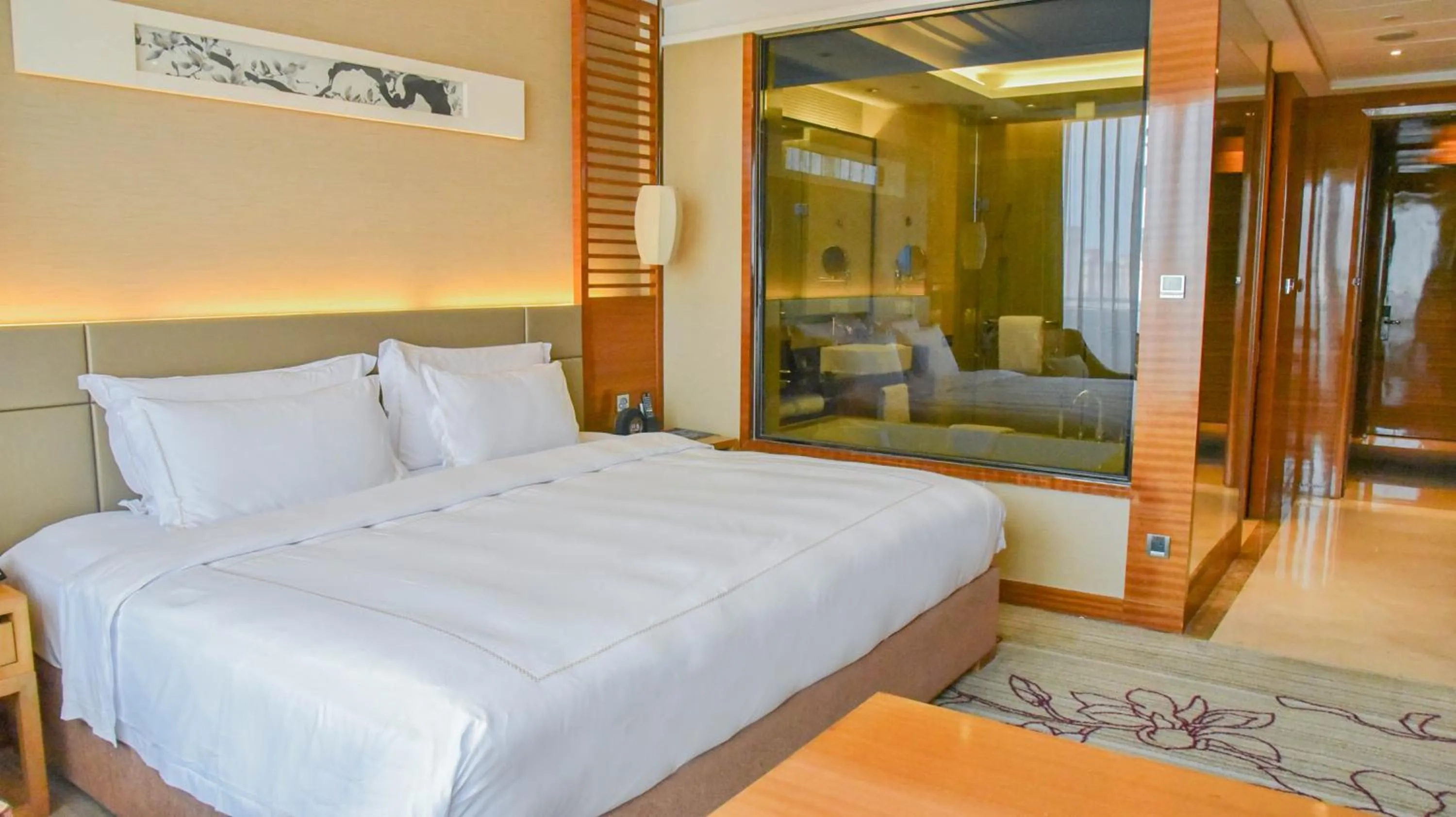 Bedroom, Bed in Pullman Foshan Shunde