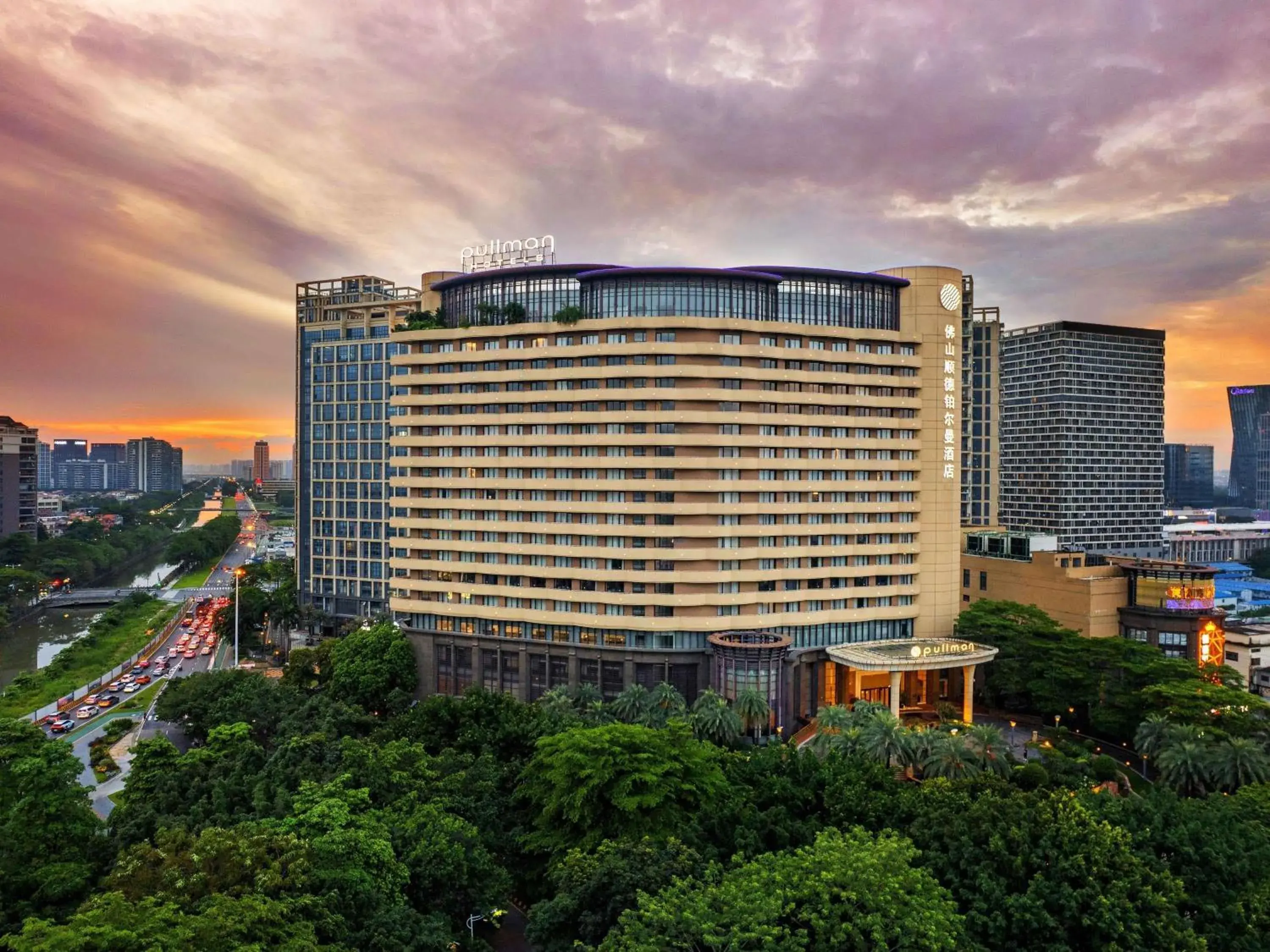 Property building in Pullman Foshan Shunde Property building in Pullman Foshan Shunde