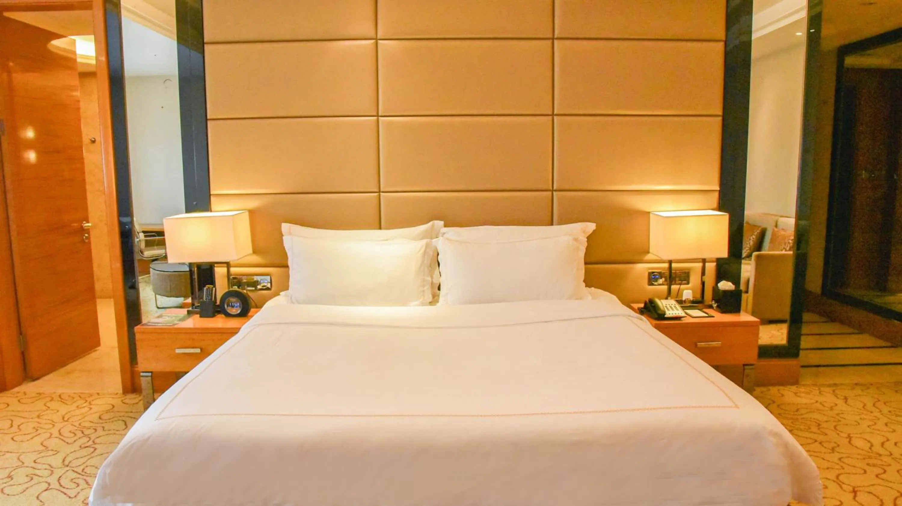 Bed in Pullman Foshan Shunde