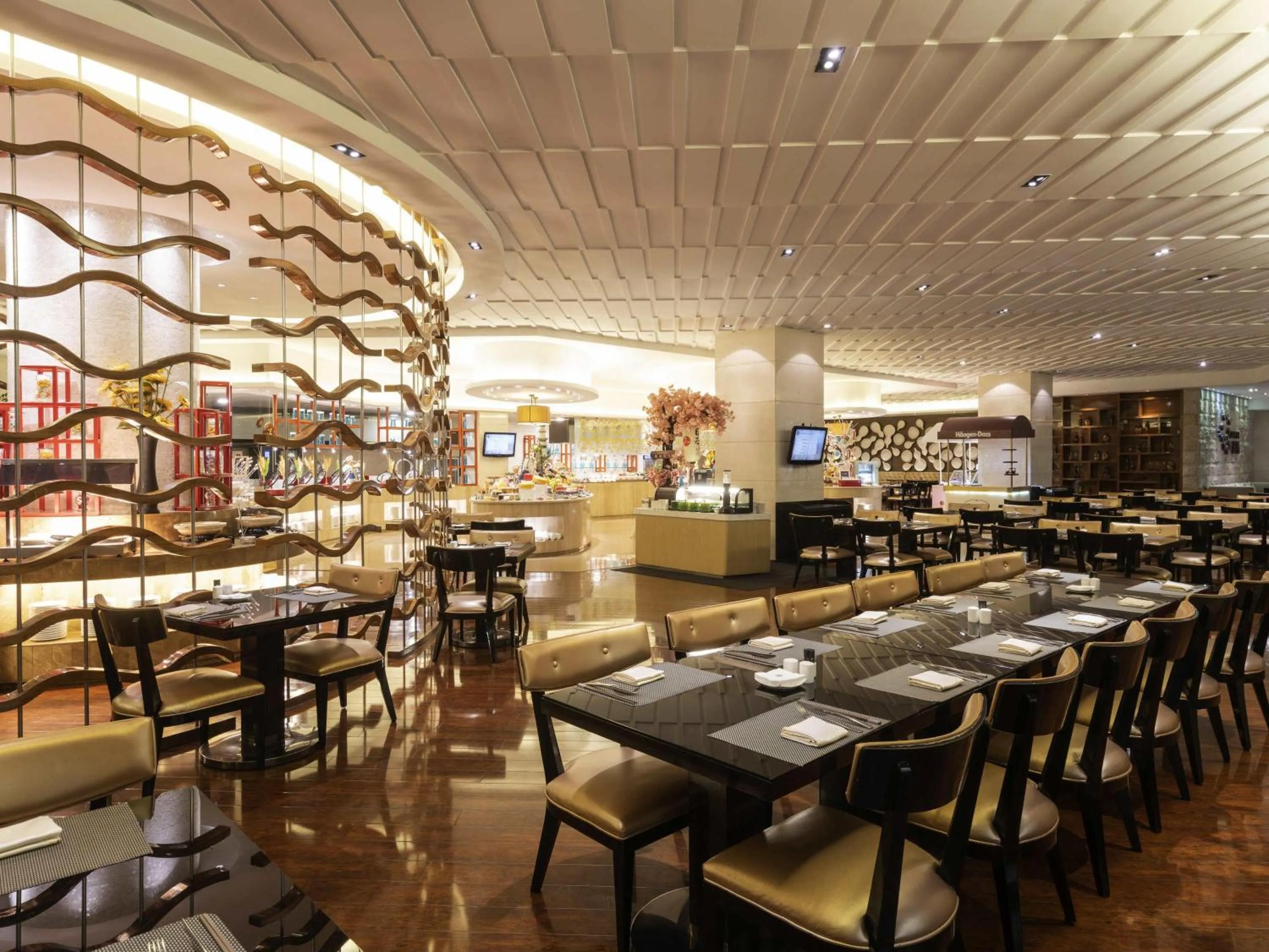 Restaurant/places to eat in Pullman Foshan Shunde