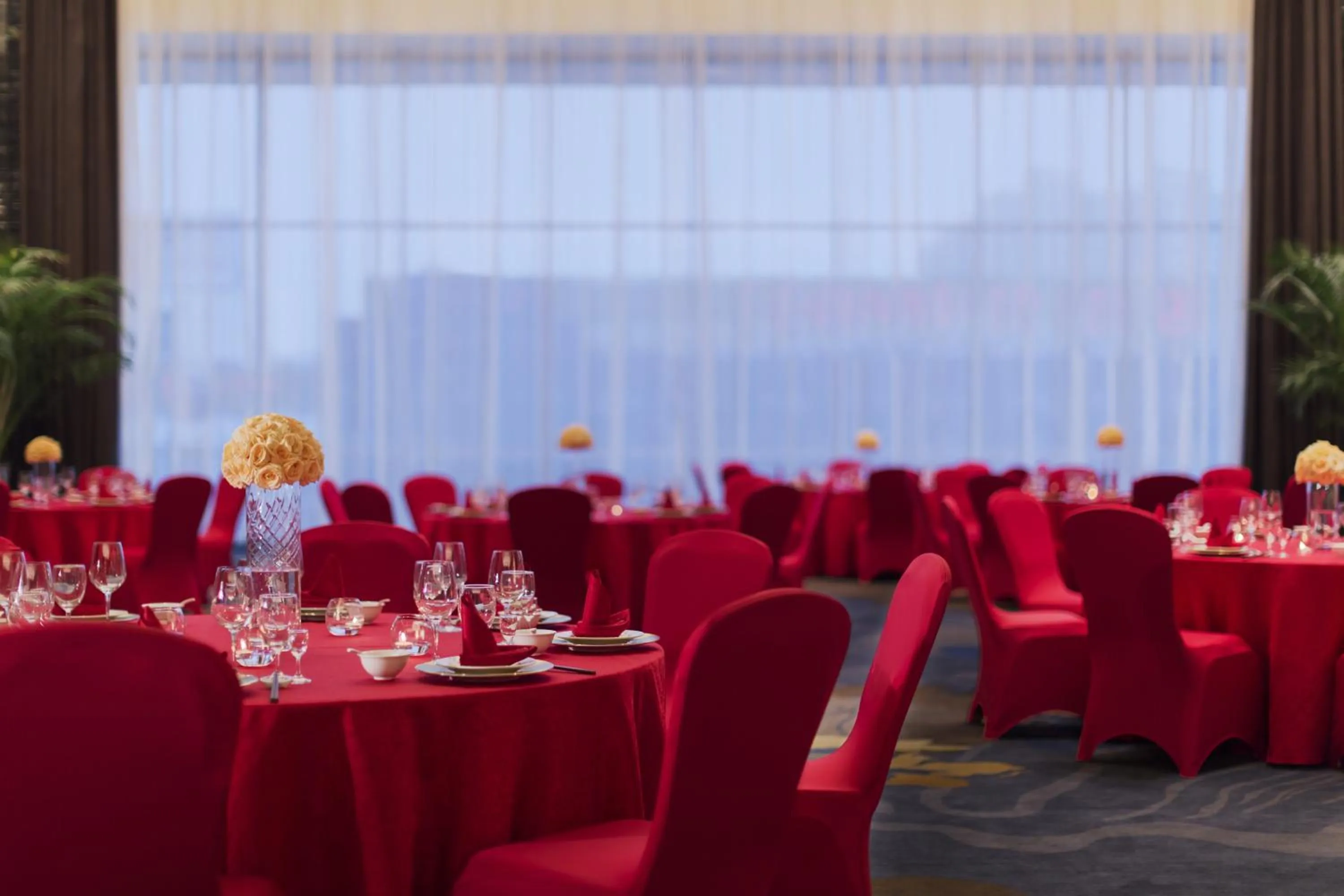Banquet/Function facilities in Wanda Realm Jining
