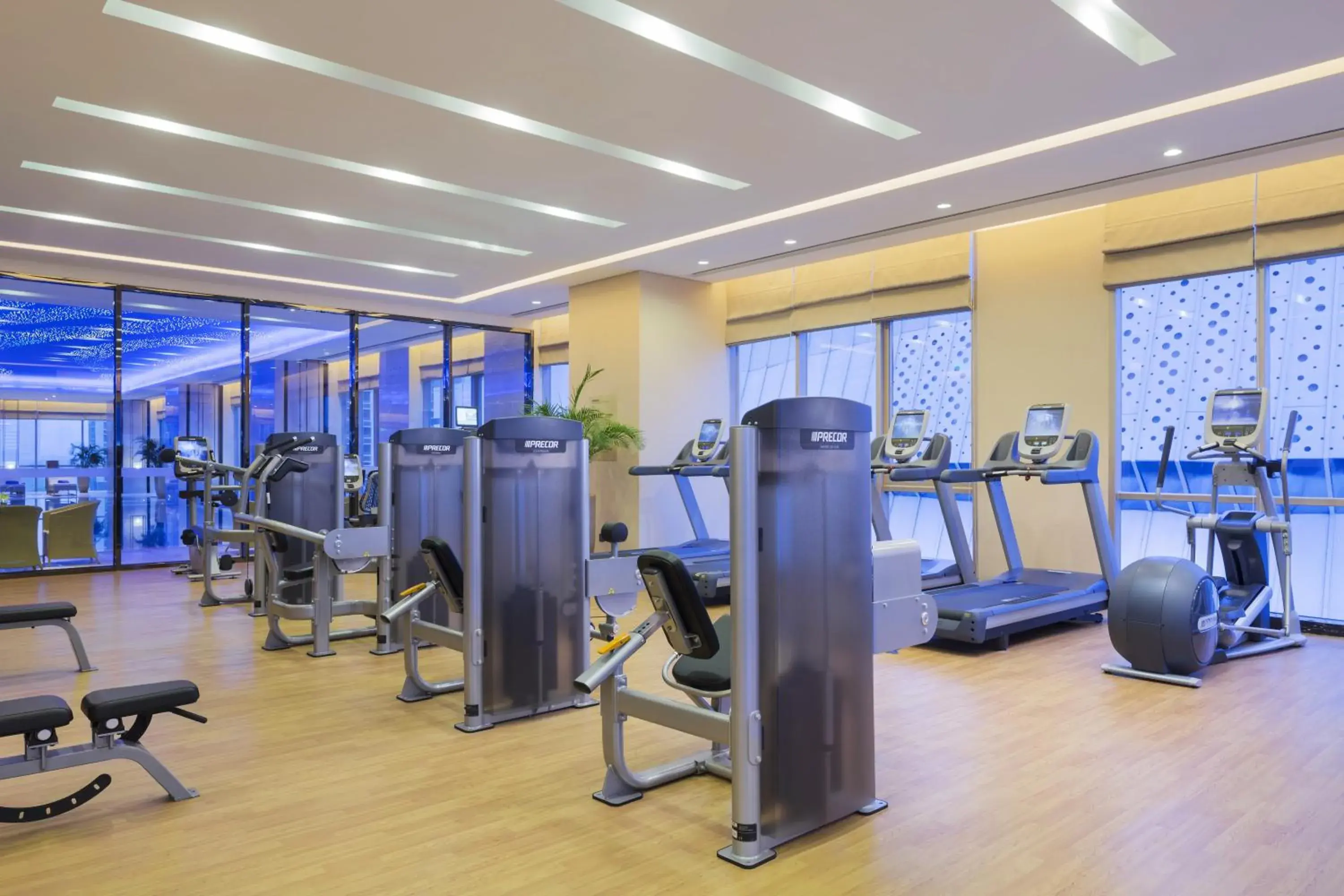 Fitness centre/facilities in Wanda Realm Jining Fitness centre/facilities in Wanda Realm Jining