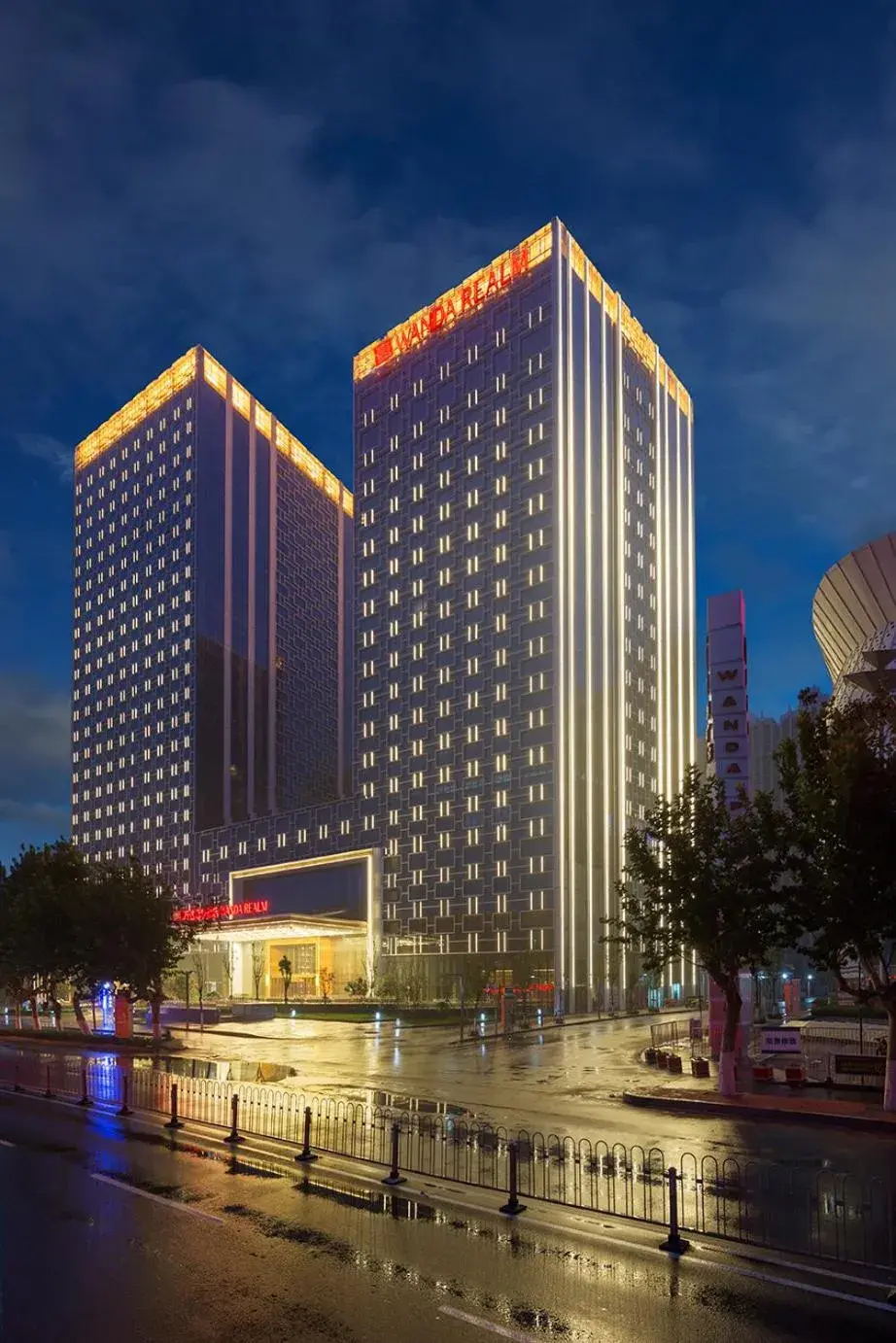 Property building in Wanda Realm Jining Property building in Wanda Realm Jining