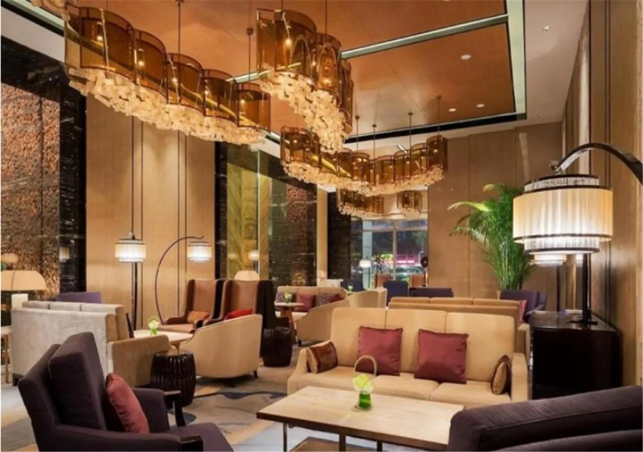 Lounge or bar in Wanda Realm Jining