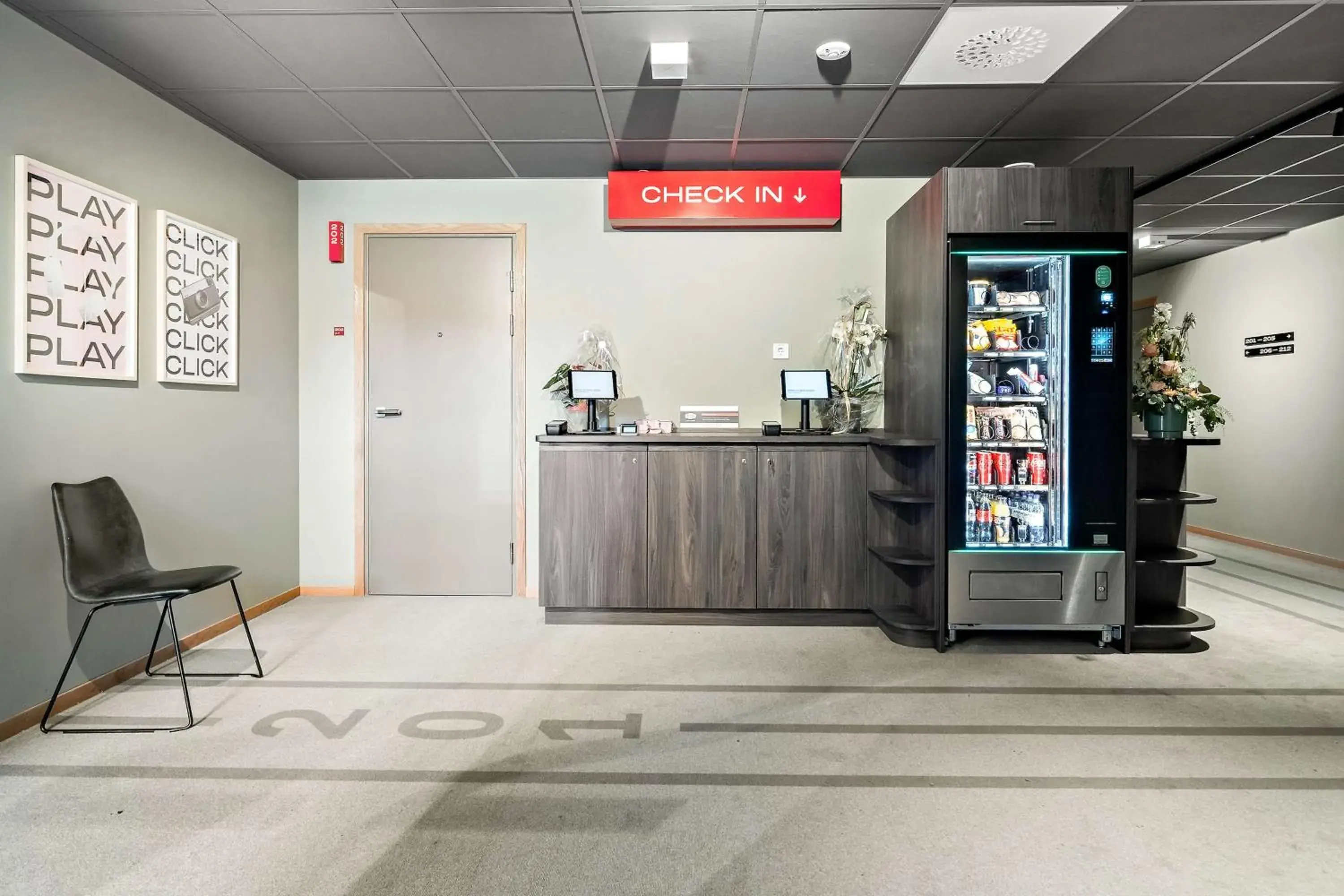 Lobby or reception in Aiden by Best Western Karlstad Arena Lobby or reception in Aiden by Best Western Karlstad Arena