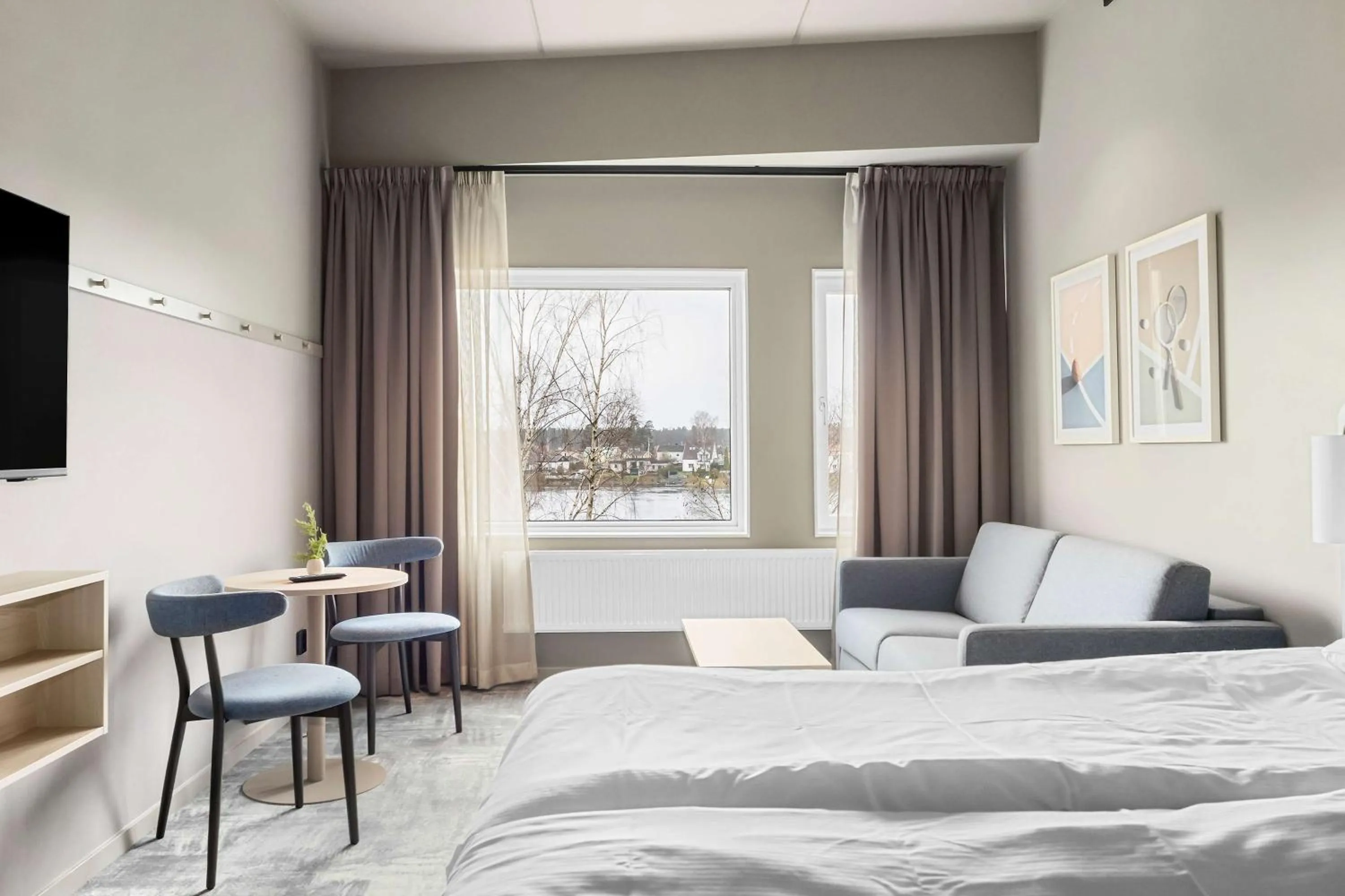 Bedroom, Bed in Aiden by Best Western Karlstad Arena