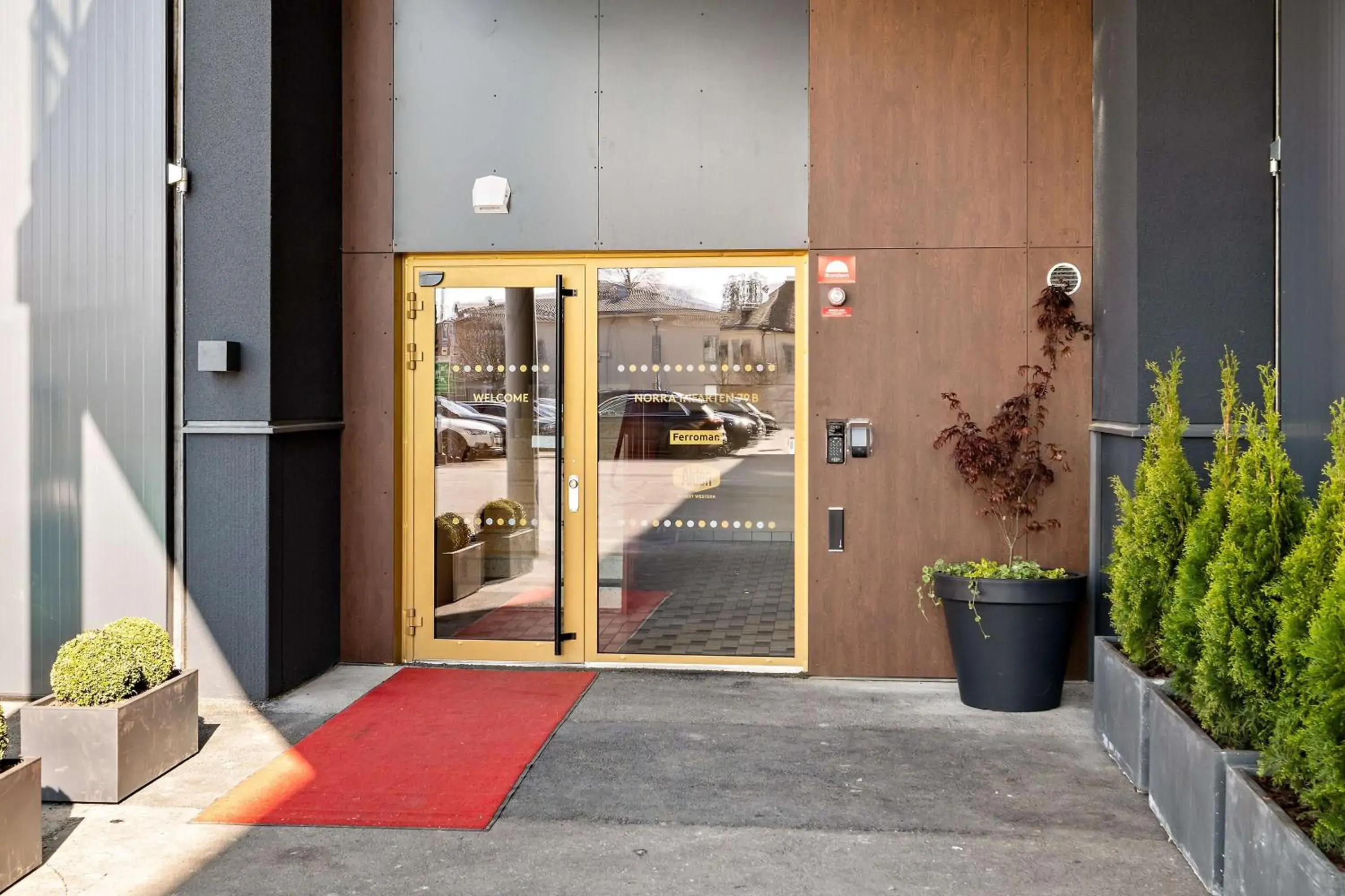 Property building in Aiden by Best Western Karlstad Arena Property building in Aiden by Best Western Karlstad Arena