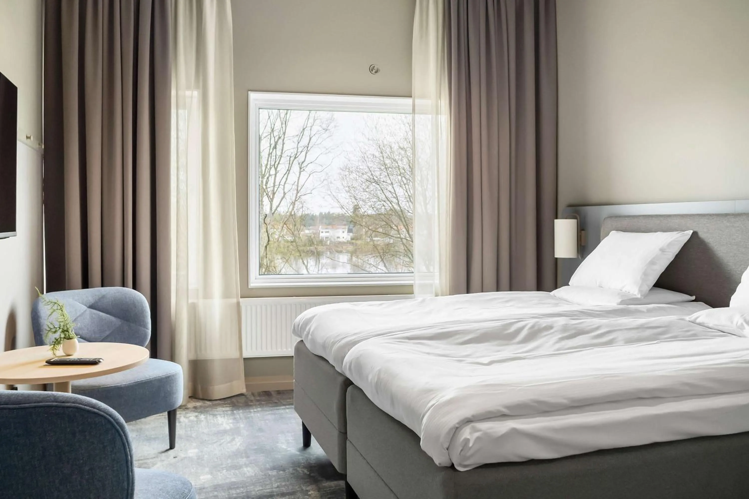 Bedroom, Bed in Aiden by Best Western Karlstad Arena