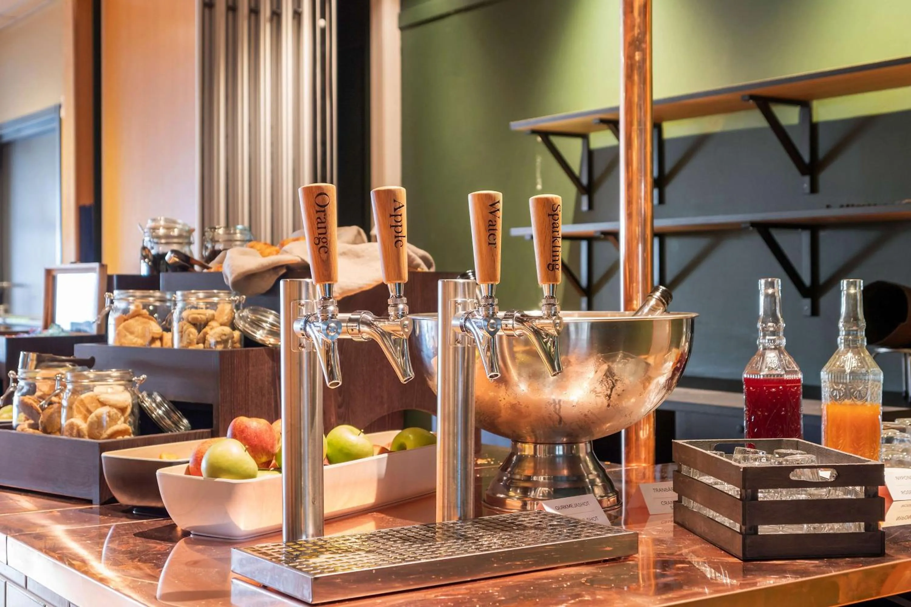 Breakfast in Aiden by Best Western Karlstad Arena