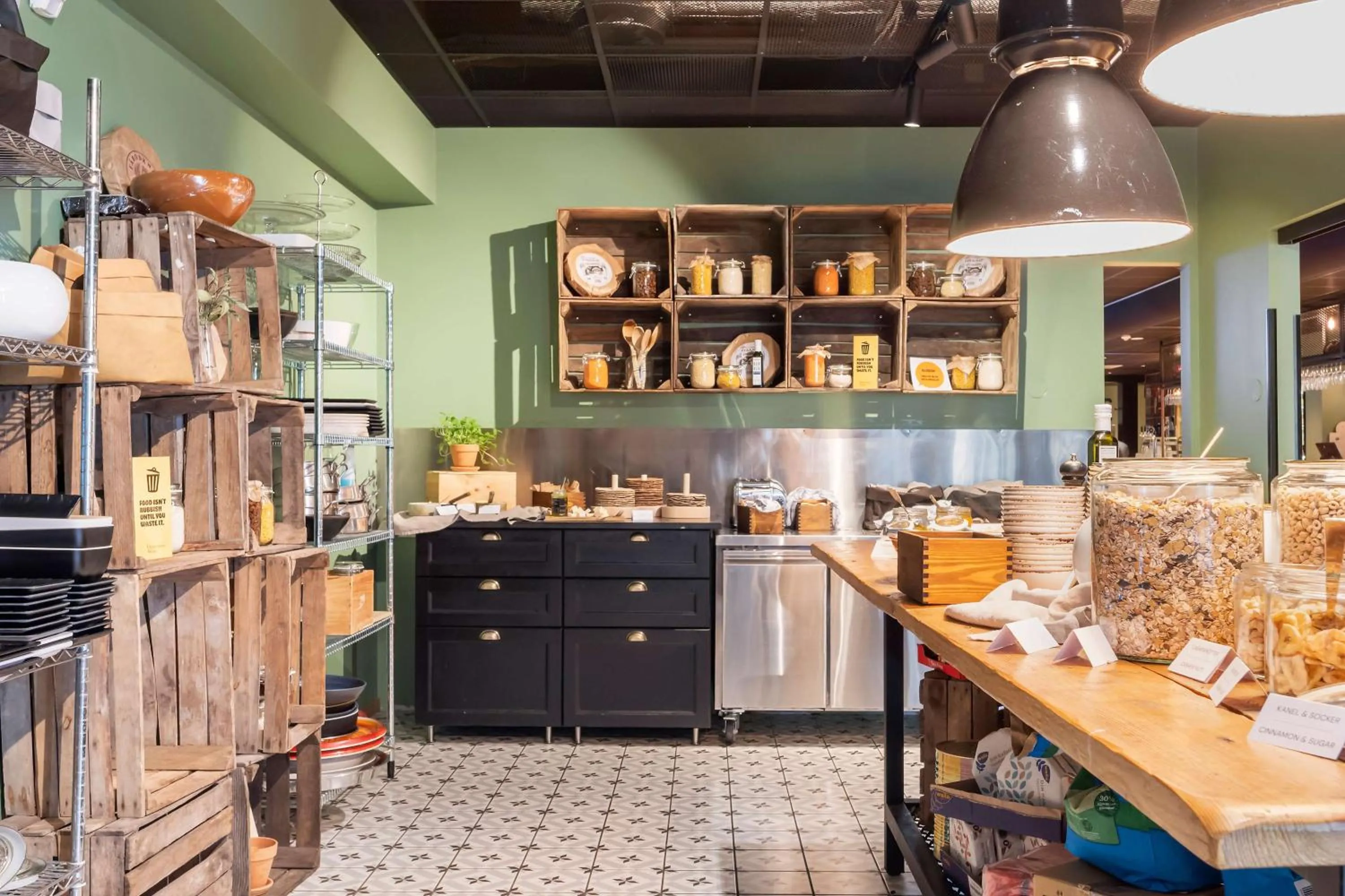 Restaurant/places to eat in Aiden by Best Western Karlstad Arena