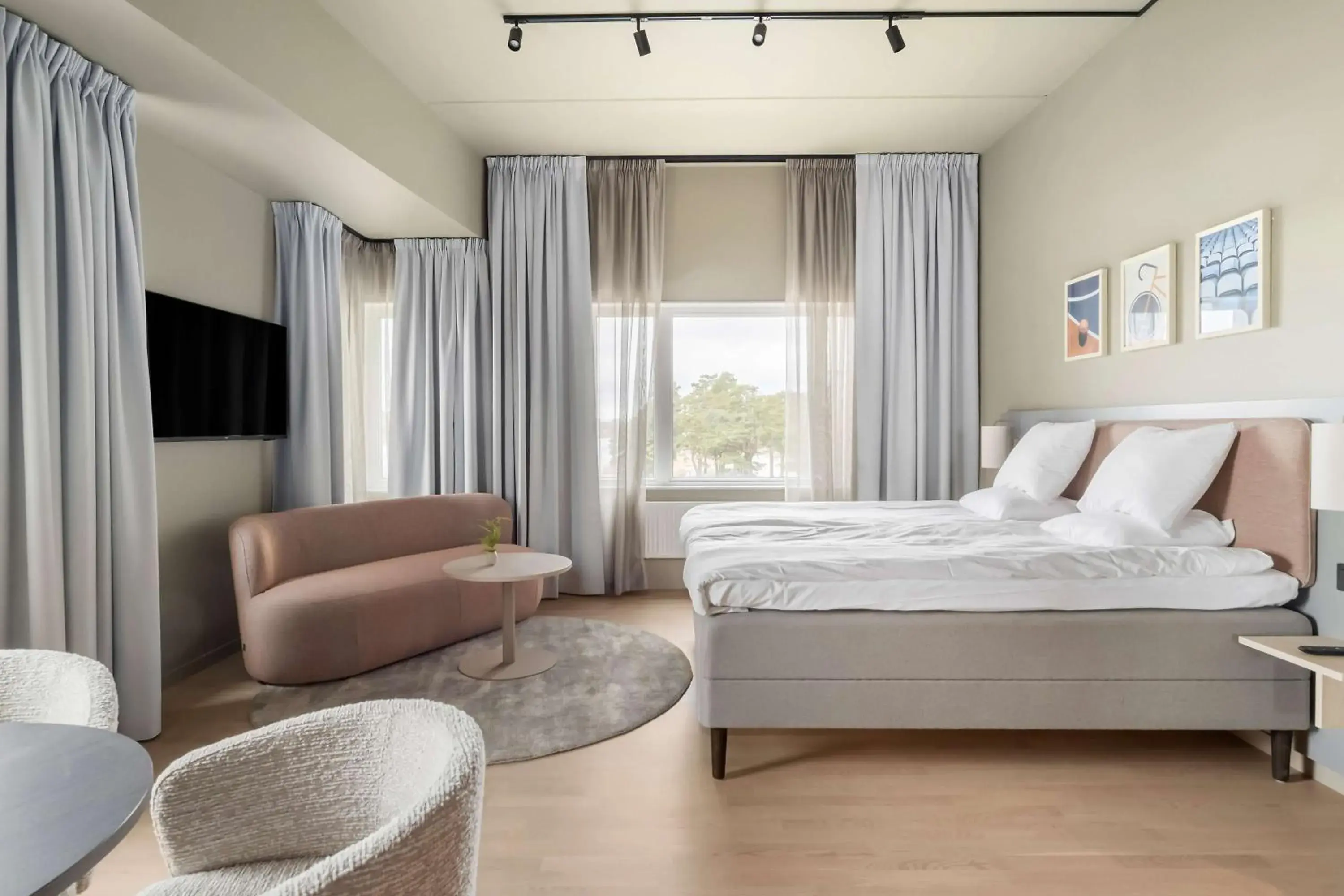 Bedroom, Bed in Aiden by Best Western Karlstad Arena Bedroom, Bed in Aiden by Best Western Karlstad Arena