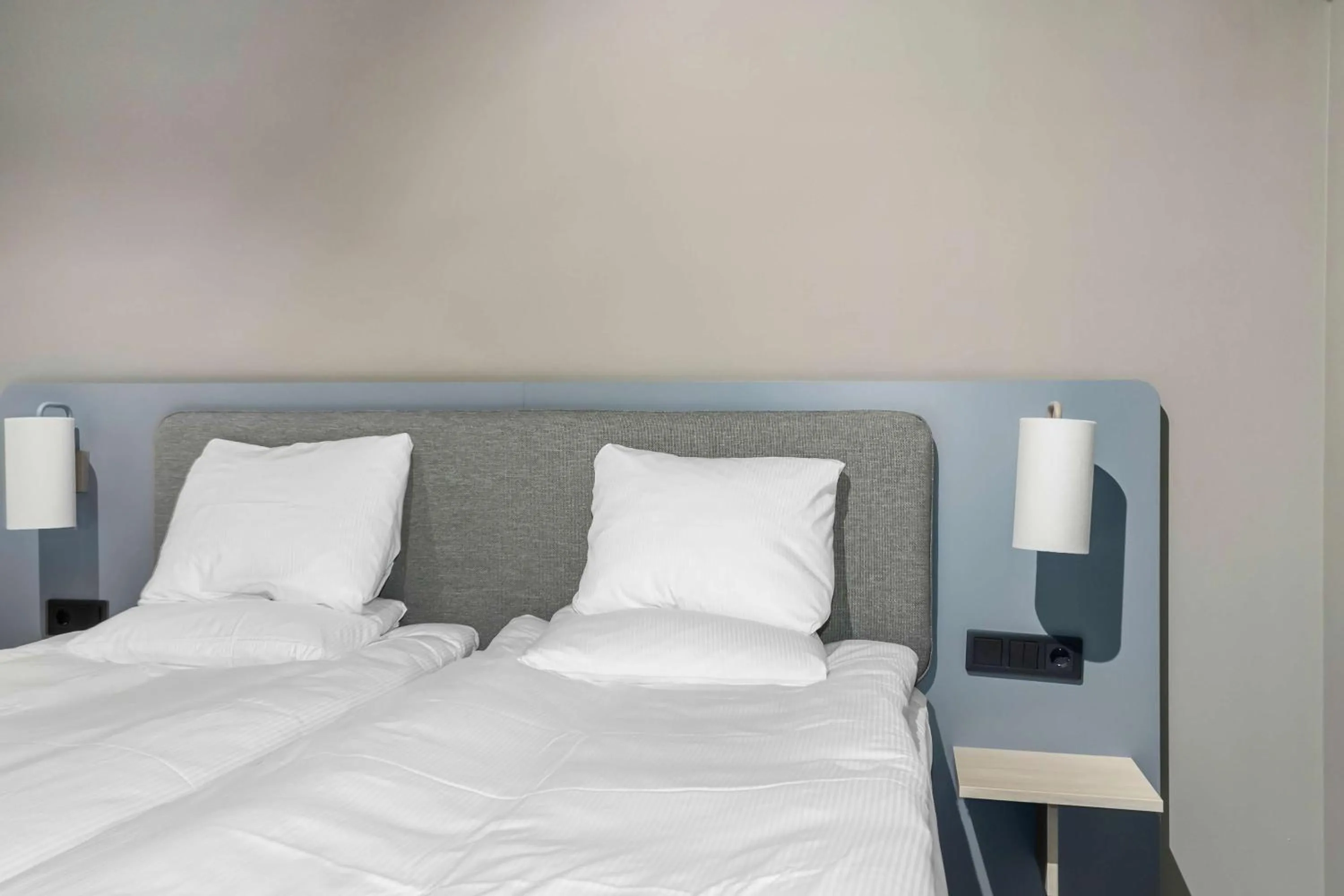 Bedroom, Bed in Aiden by Best Western Karlstad Arena