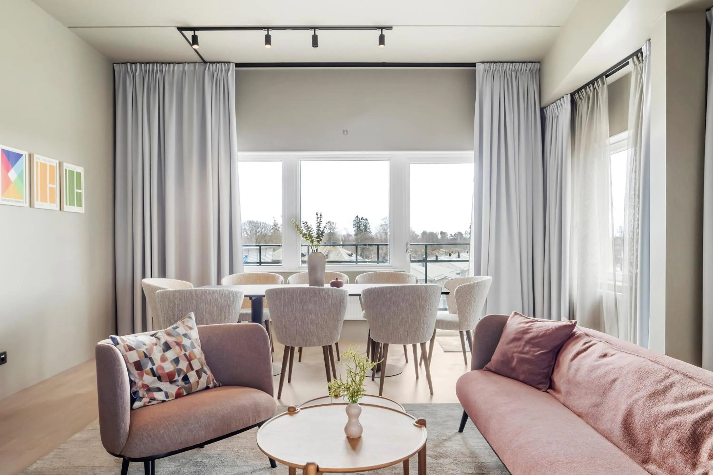 Living room in Aiden by Best Western Karlstad Arena