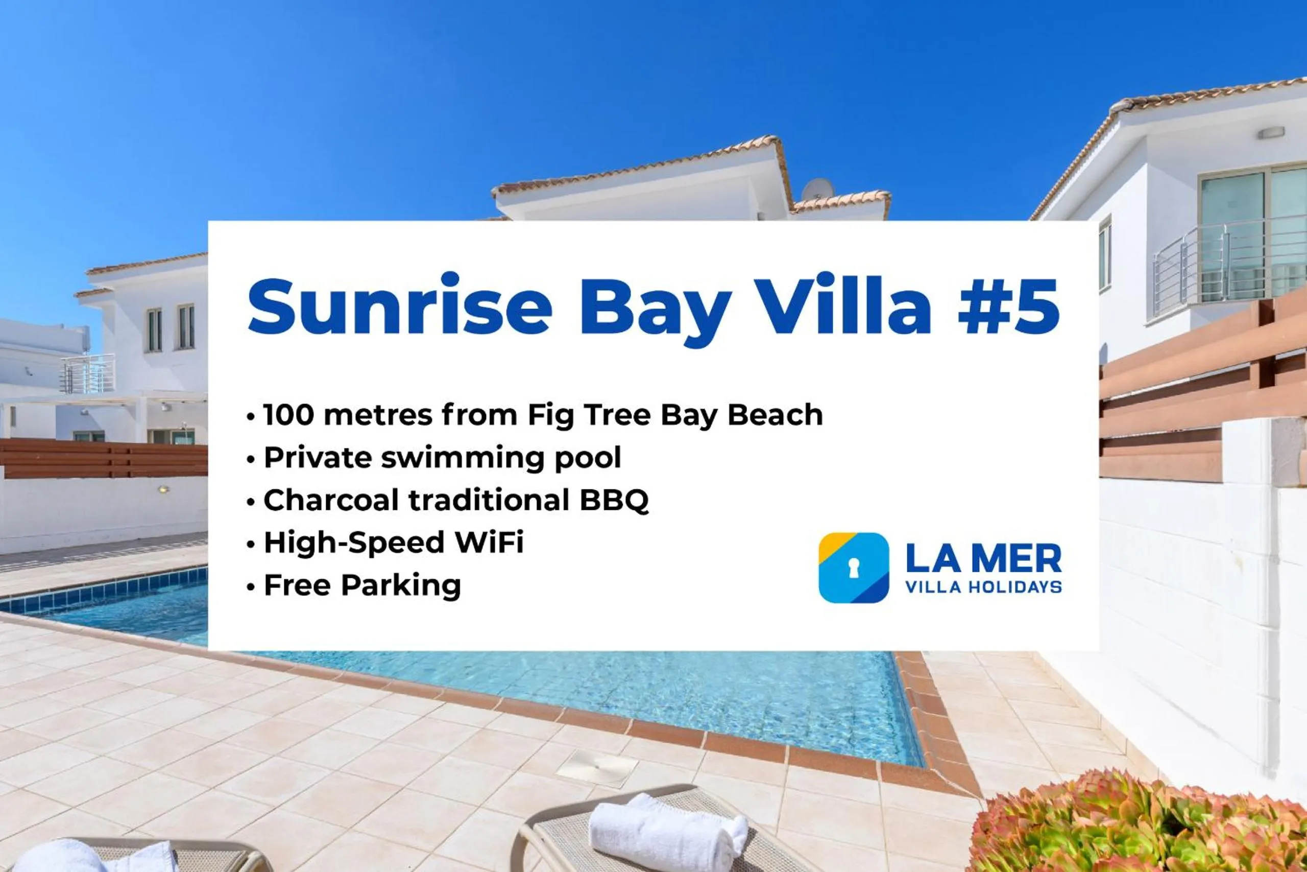 Decorative detail in Sunrise Bay Villa #5