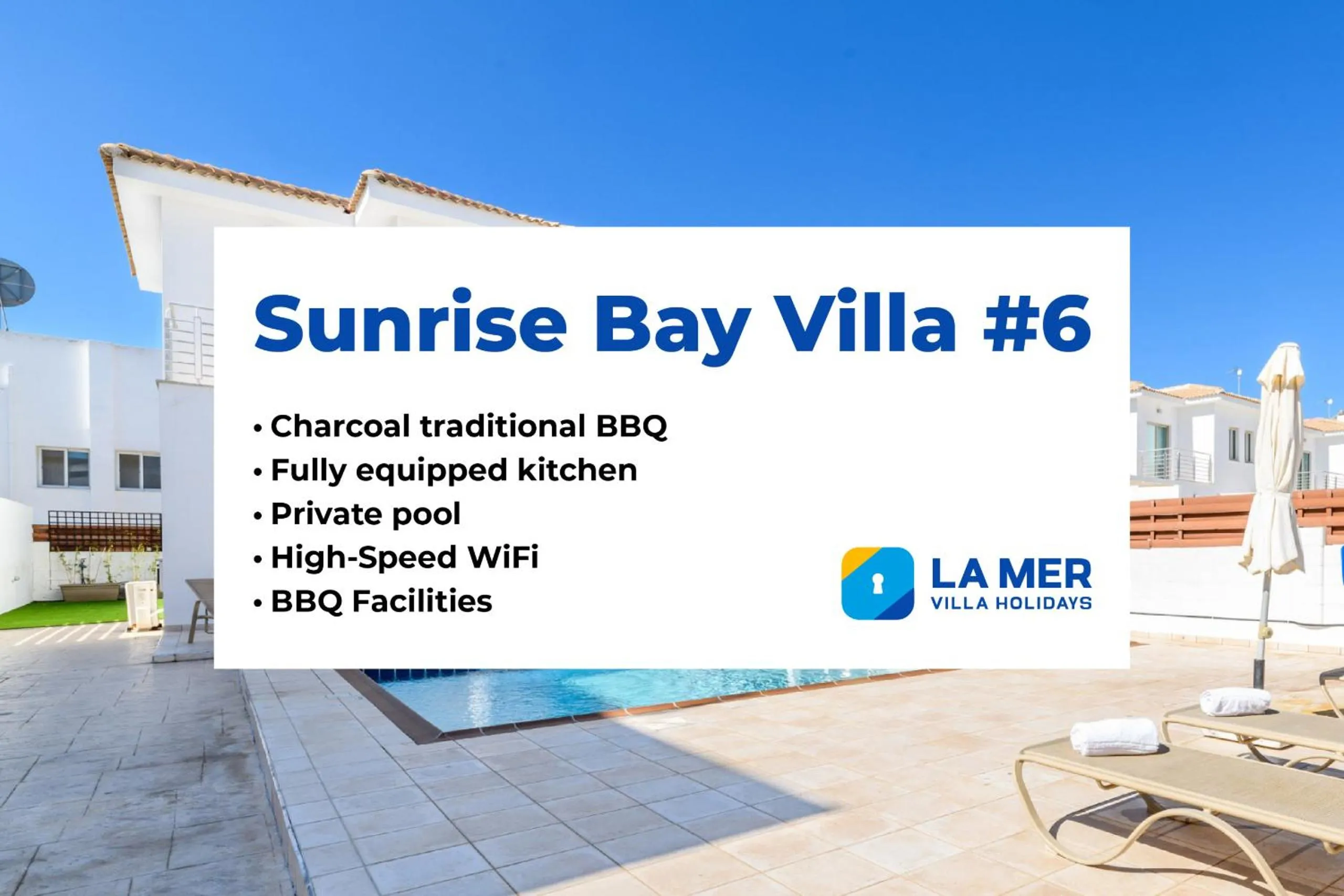 Sunrise Bay Villa #6