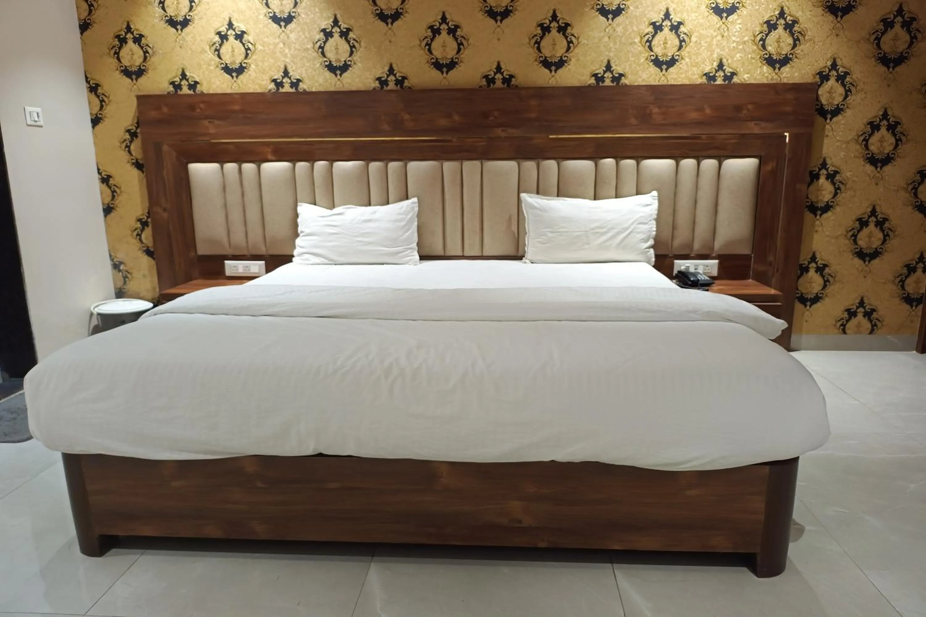 Bedroom, Bed in Hotel Apratim Lodging & Boarding