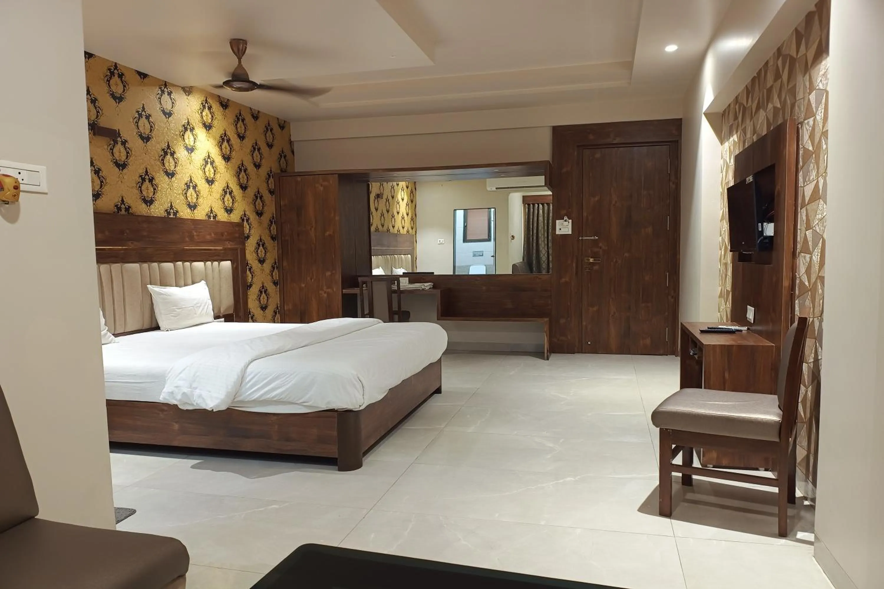 Bedroom, Bed in Hotel Apratim Lodging & Boarding