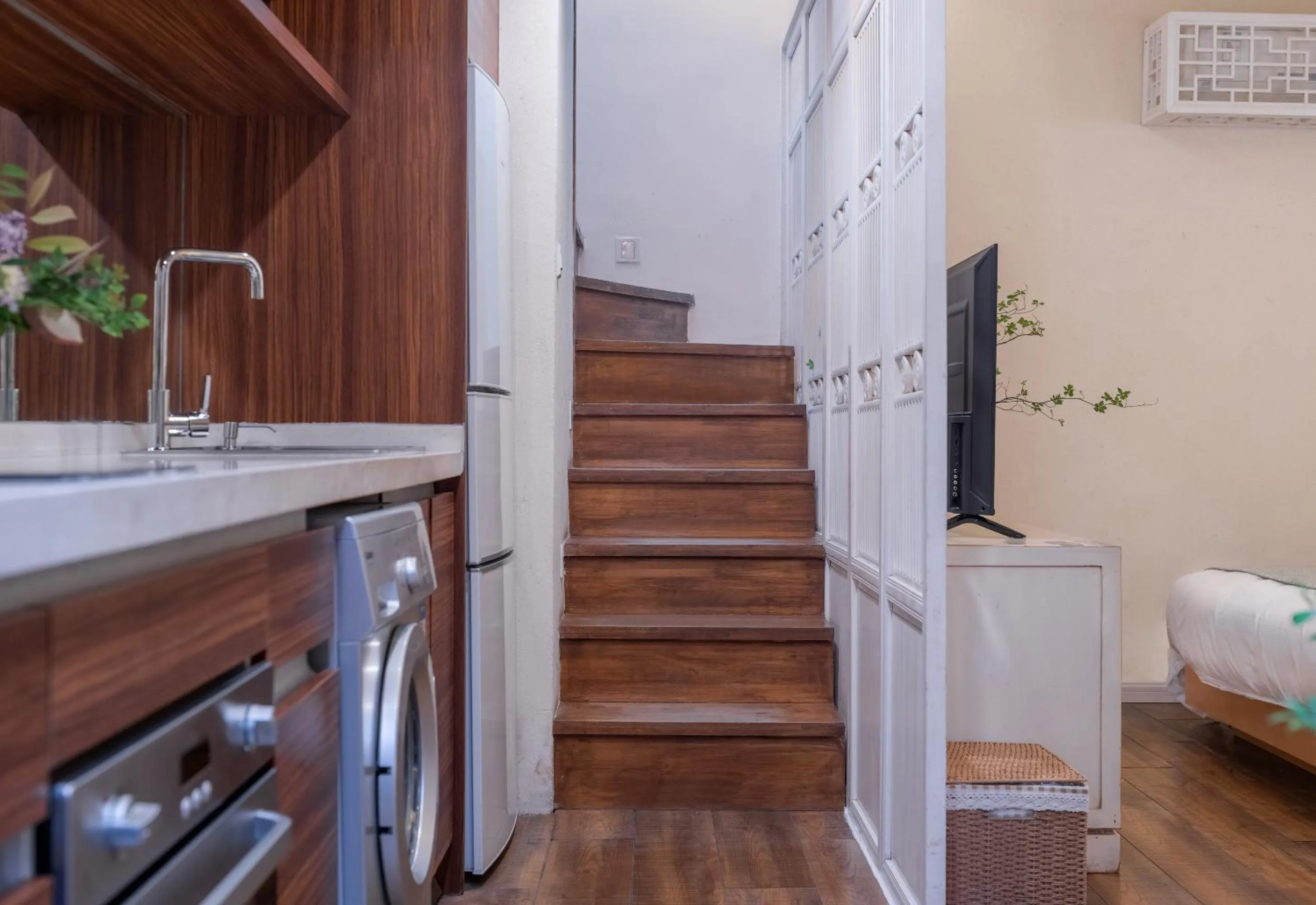 Beijing Le Zai Nan Luo Gu Xiang Wang Fu Jing Forbidden City Courtyard Hotel&Free laundry service&Free coffee &Paid Dumpling experience service