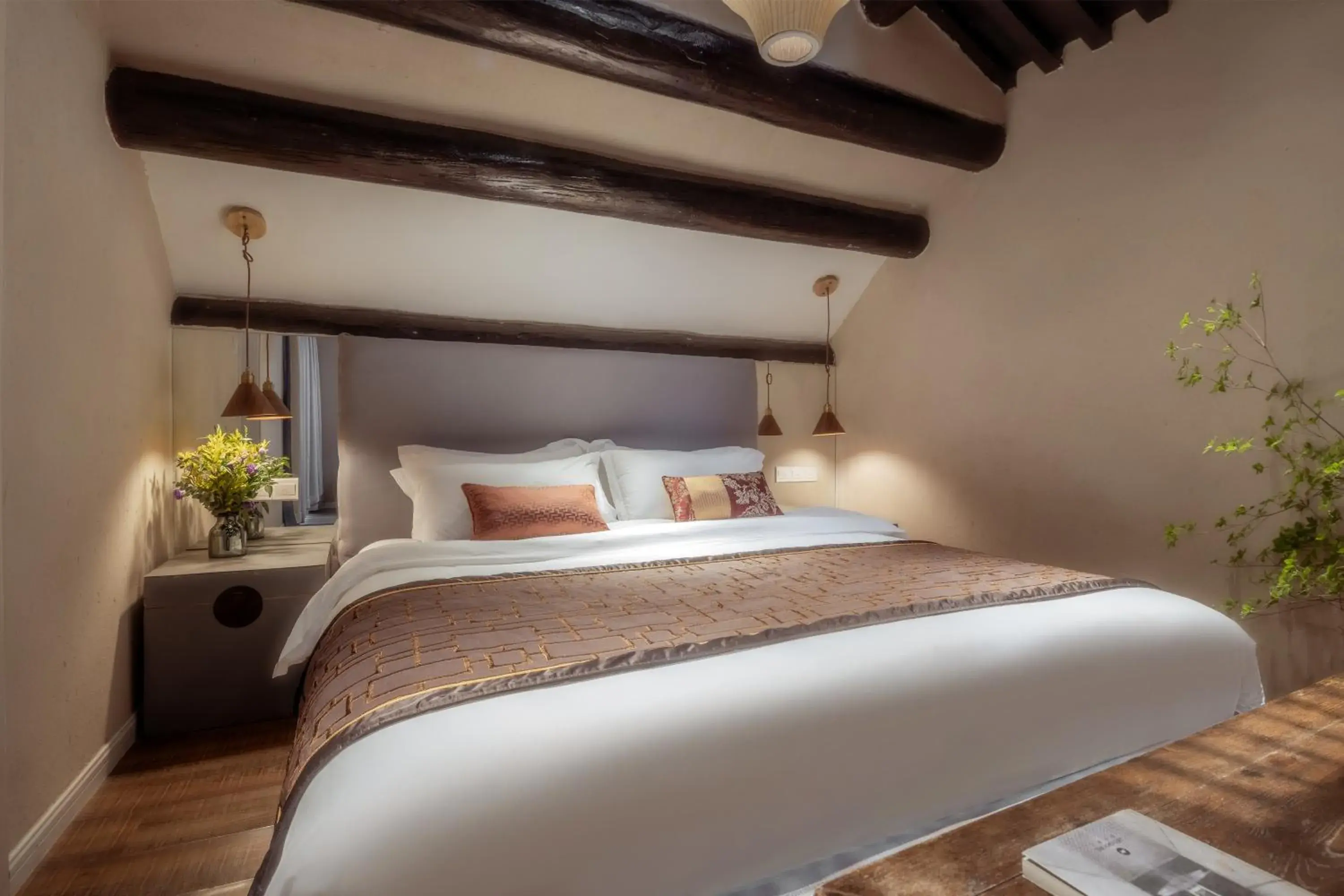 Small Double Room in Beijing Lezai Nanluo Countyard Hotel Small Double Room in Beijing Lezai Nanluo Countyard Hotel