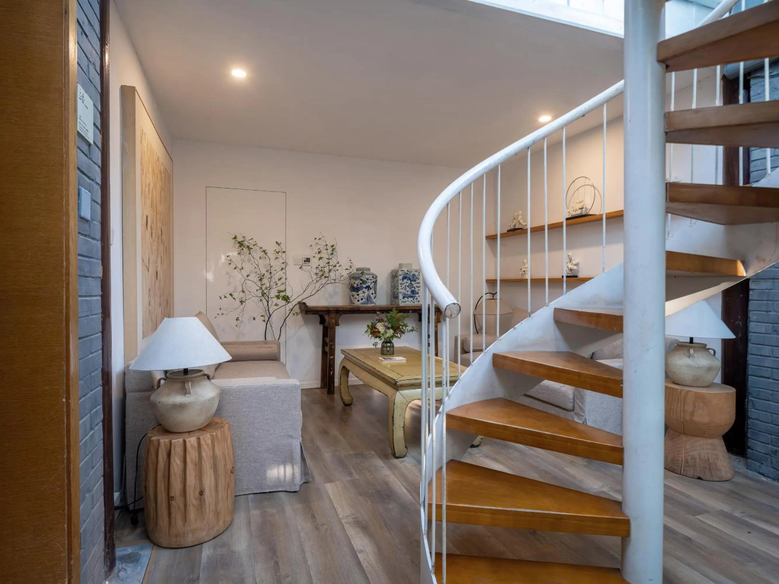 Beijing Le Zai Nan Luo Gu Xiang Wang Fu Jing Forbidden City Courtyard Hotel&Free laundry service&Free coffee &Paid Dumpling experience service