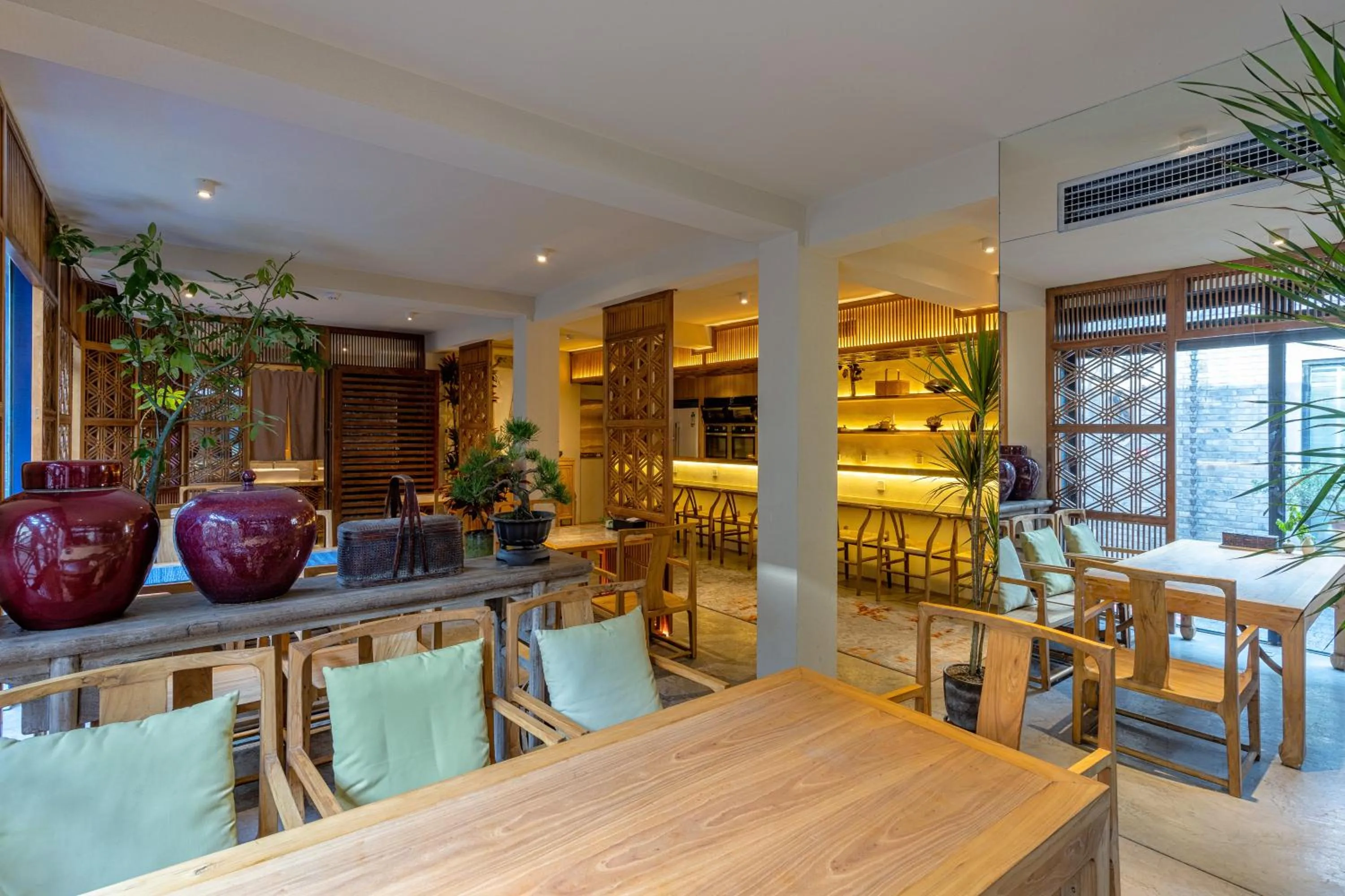 Beijing Le Zai Nan Luo Gu Xiang Wang Fu Jing Forbidden City Courtyard Hotel&Free laundry service&Free coffee &Paid Dumpling experience service