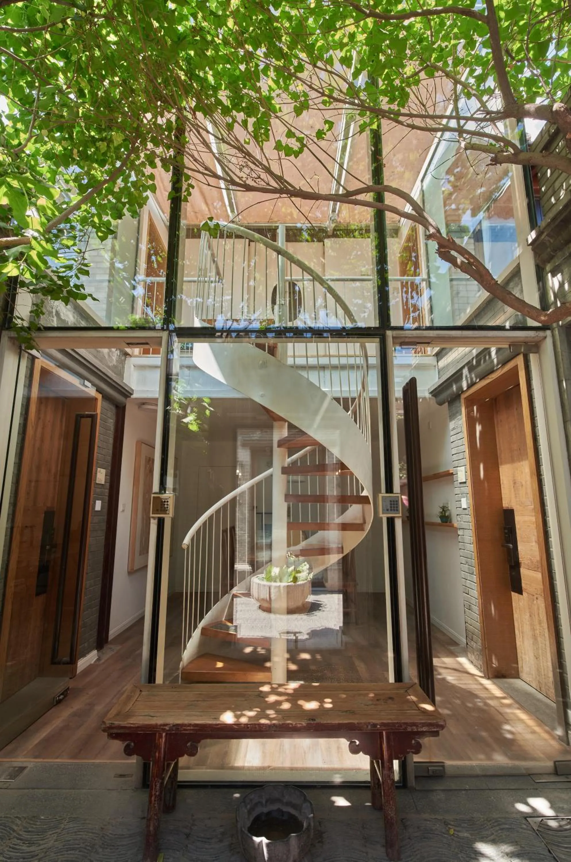 Beijing Le Zai Nan Luo Gu Xiang Wang Fu Jing Forbidden City Courtyard Hotel&Free laundry service&Free coffee &Paid Dumpling experience service