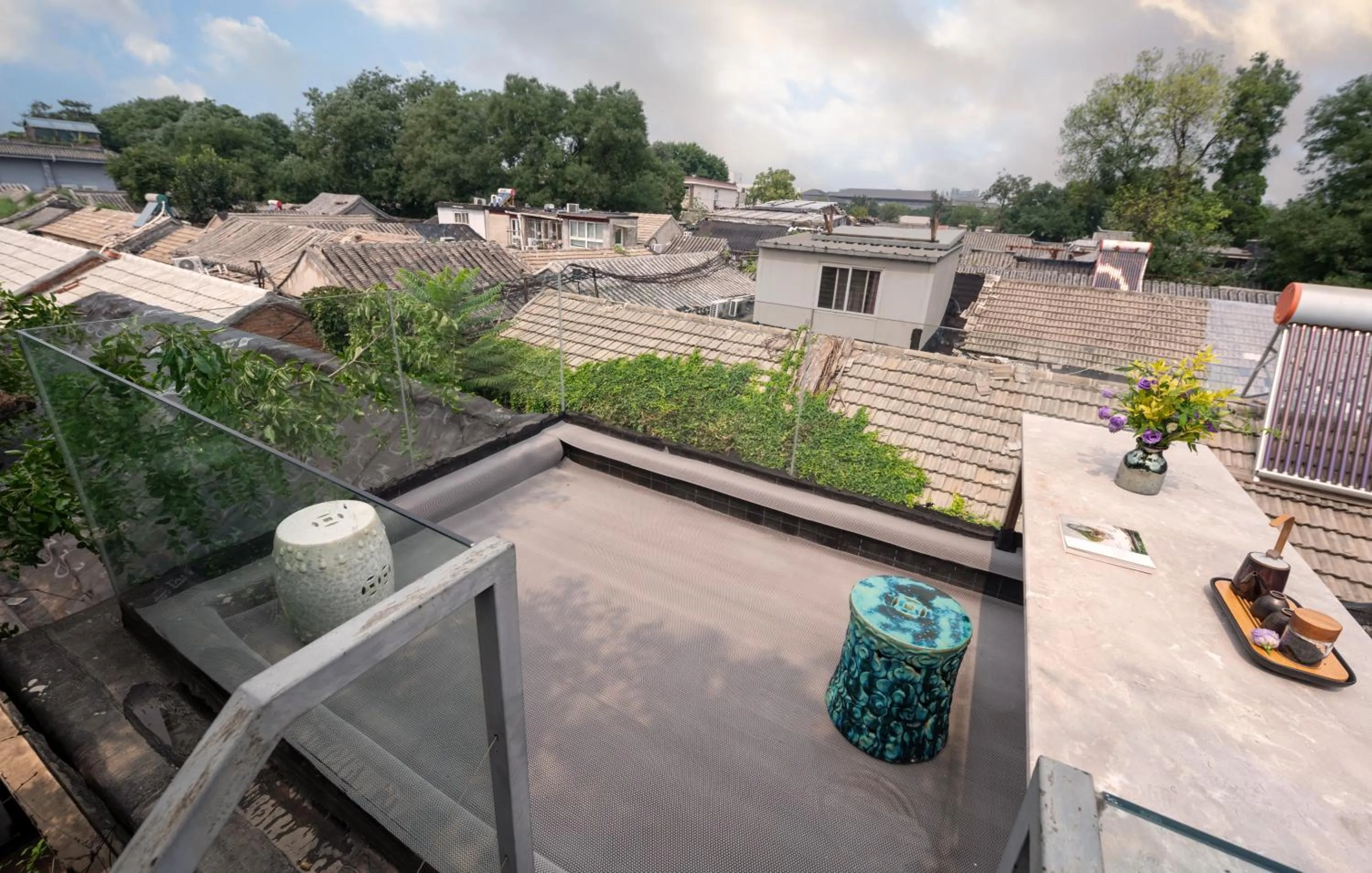 Beijing Le Zai Nan Luo Gu Xiang Wang Fu Jing Forbidden City Courtyard Hotel&Free laundry service&Free coffee &Paid Dumpling experience service