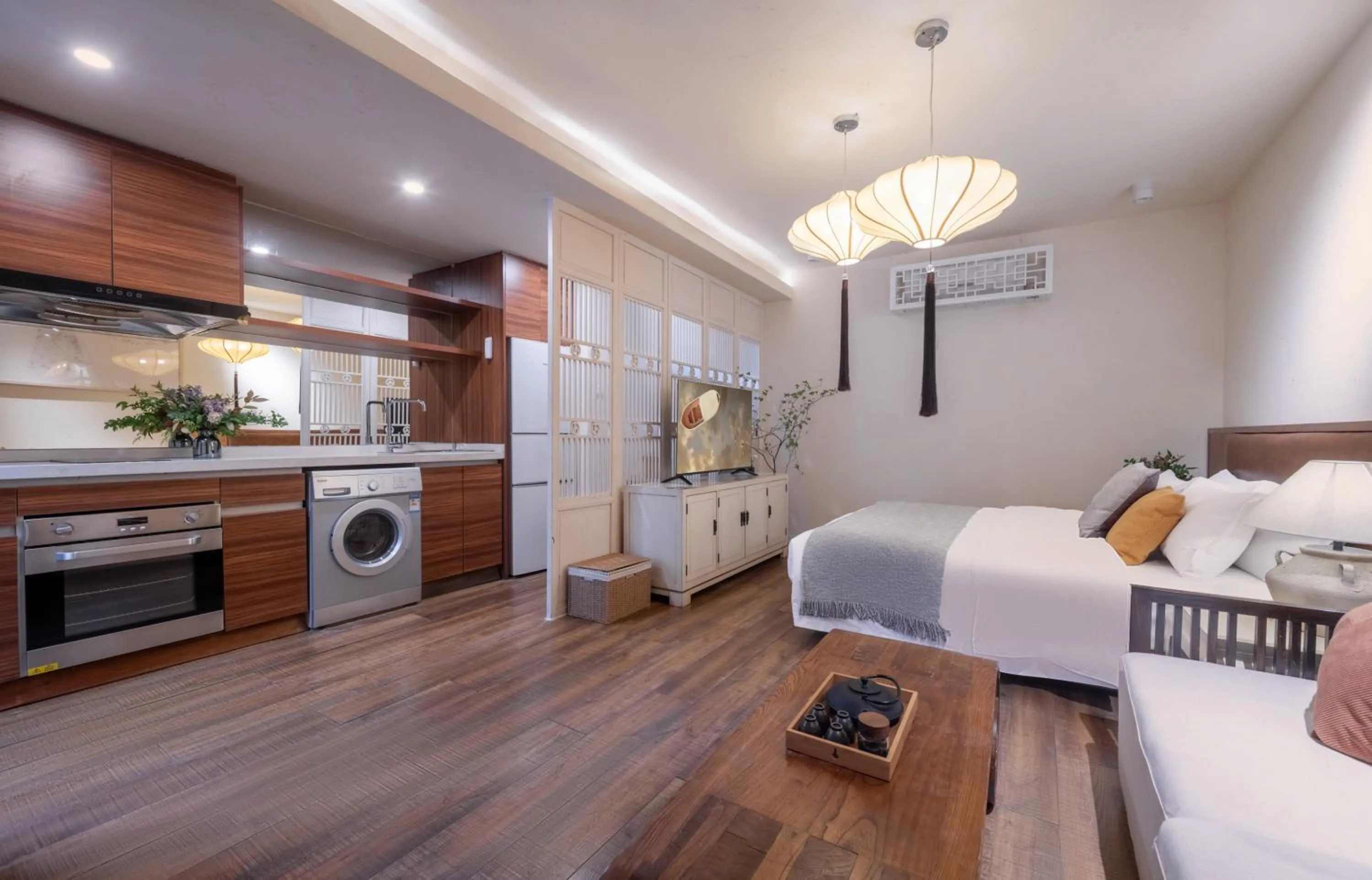 Beijing Le Zai Nan Luo Gu Xiang Wang Fu Jing Forbidden City Courtyard Hotel&Free laundry service&Free coffee &Paid Dumpling experience service