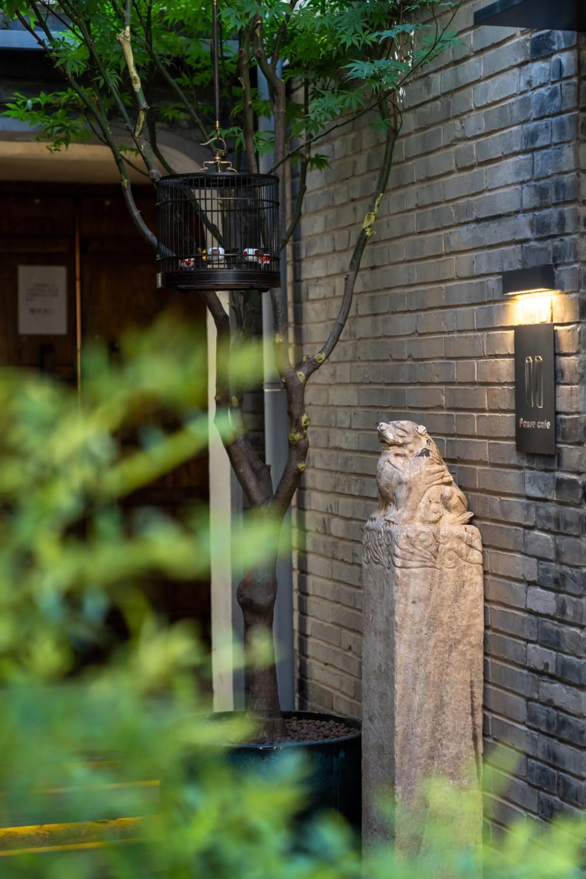 Beijing Le Zai Nan Luo Gu Xiang Wang Fu Jing Forbidden City Courtyard Hotel&Free laundry service&Free coffee &Paid Dumpling experience service