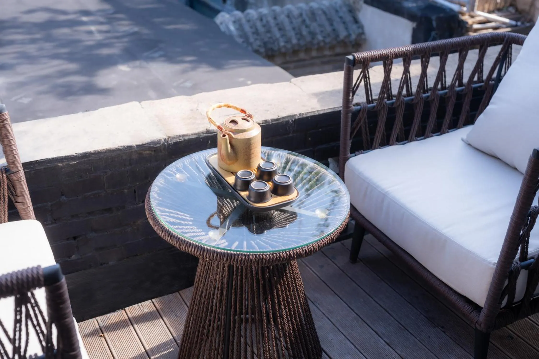 Beijing Le Zai Nan Luo Gu Xiang Wang Fu Jing Forbidden City Courtyard Hotel&Free laundry service&Free coffee &Paid Dumpling experience service