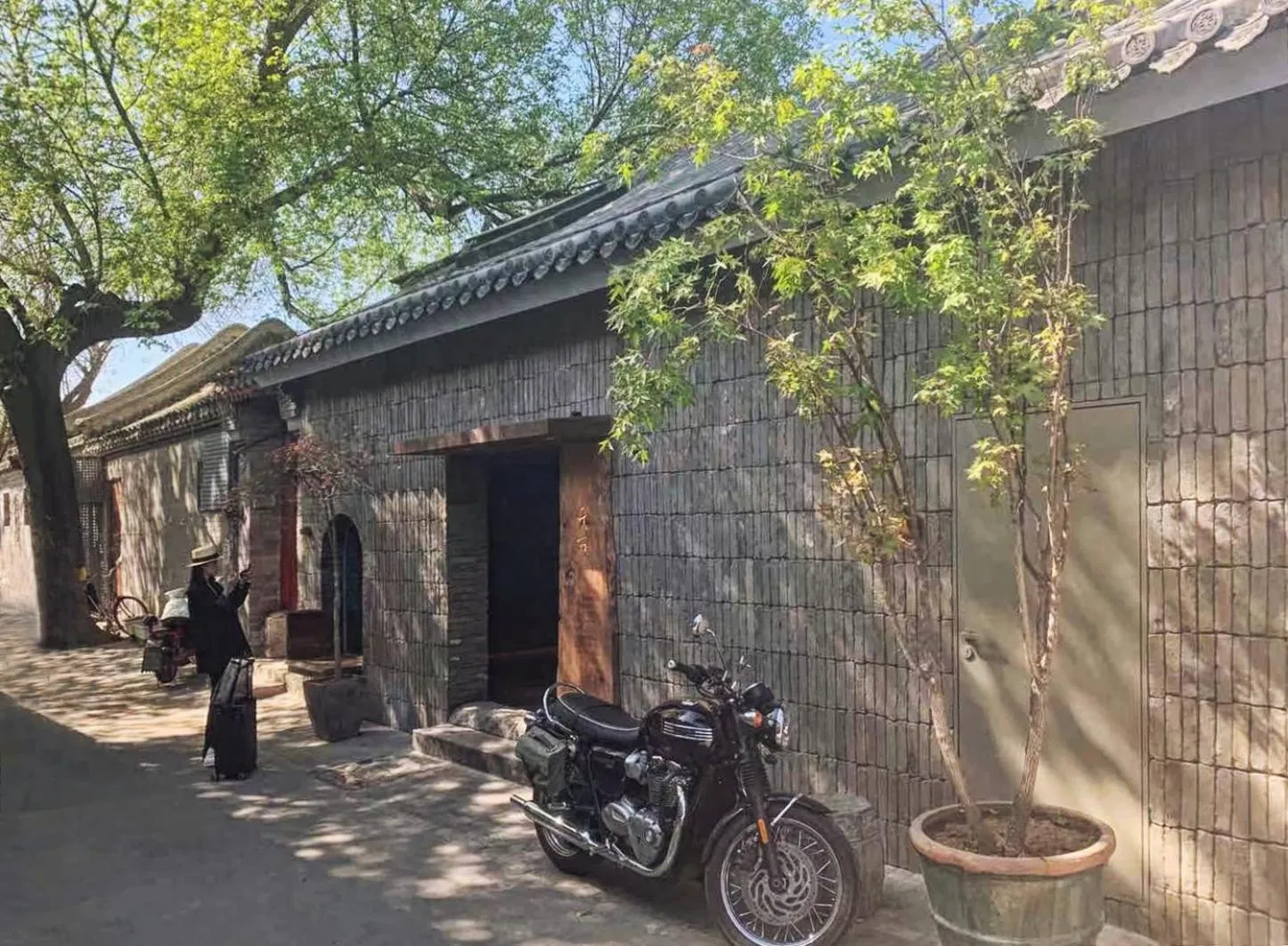 Beijing Le Zai Nan Luo Gu Xiang Wang Fu Jing Forbidden City Courtyard Hotel&Free laundry service&Free coffee &Paid Dumpling experience service