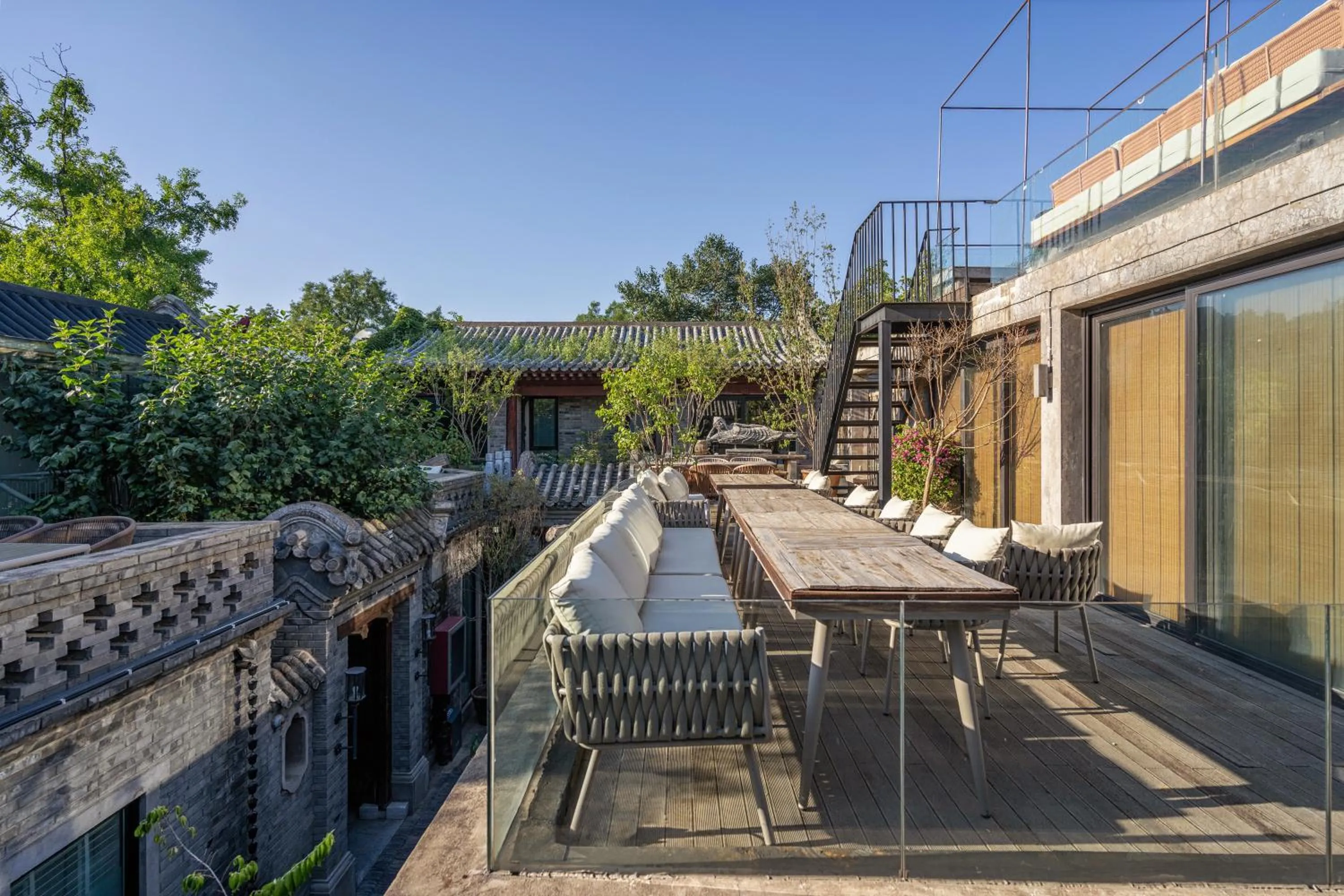 Beijing Le Zai Nan Luo Gu Xiang Wang Fu Jing Forbidden City Courtyard Hotel&Free laundry service&Free coffee &Paid Dumpling experience service