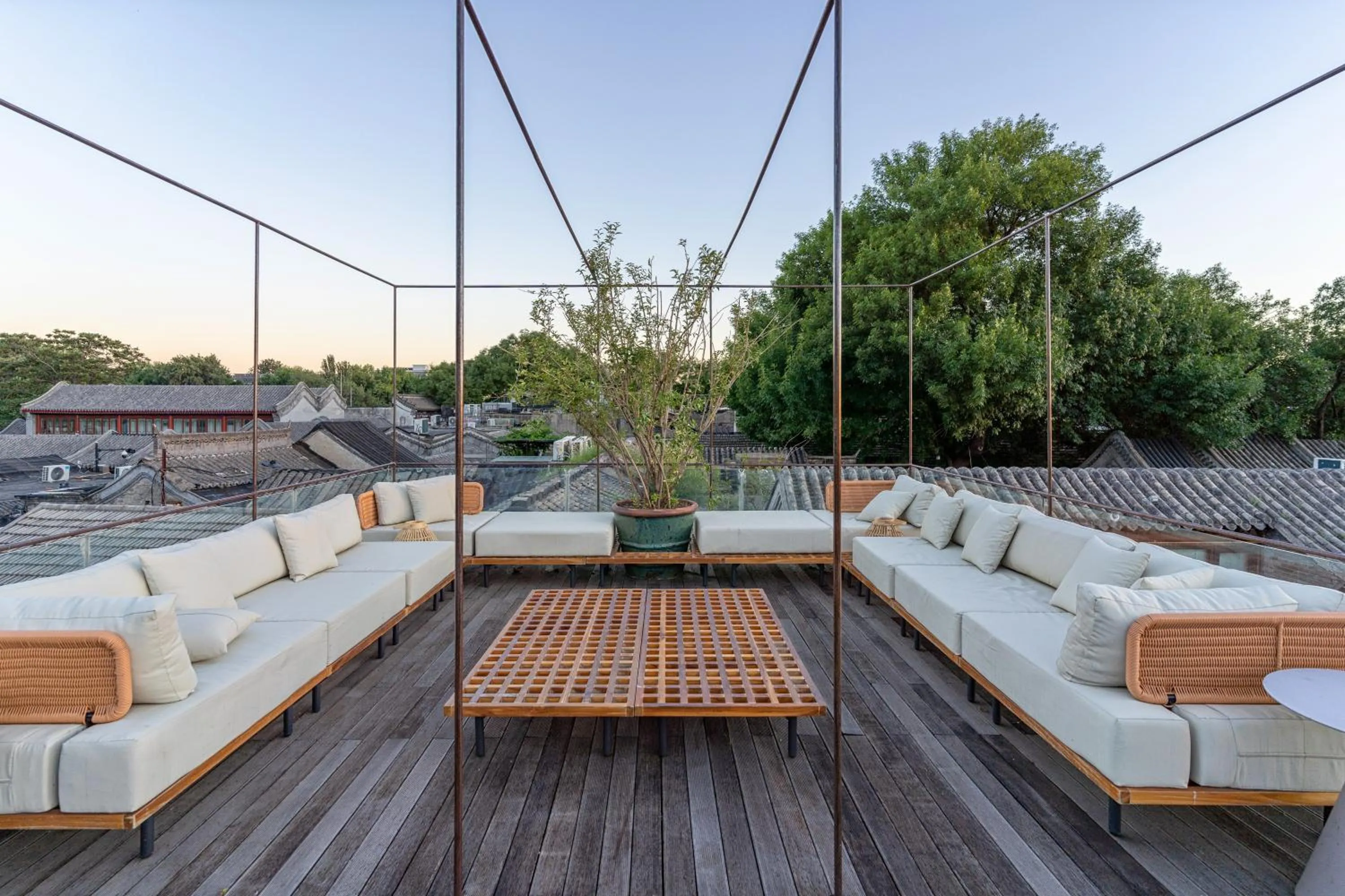 Beijing Le Zai Nan Luo Gu Xiang Wang Fu Jing Forbidden City Courtyard Hotel&Free laundry service&Free coffee &Paid Dumpling experience service