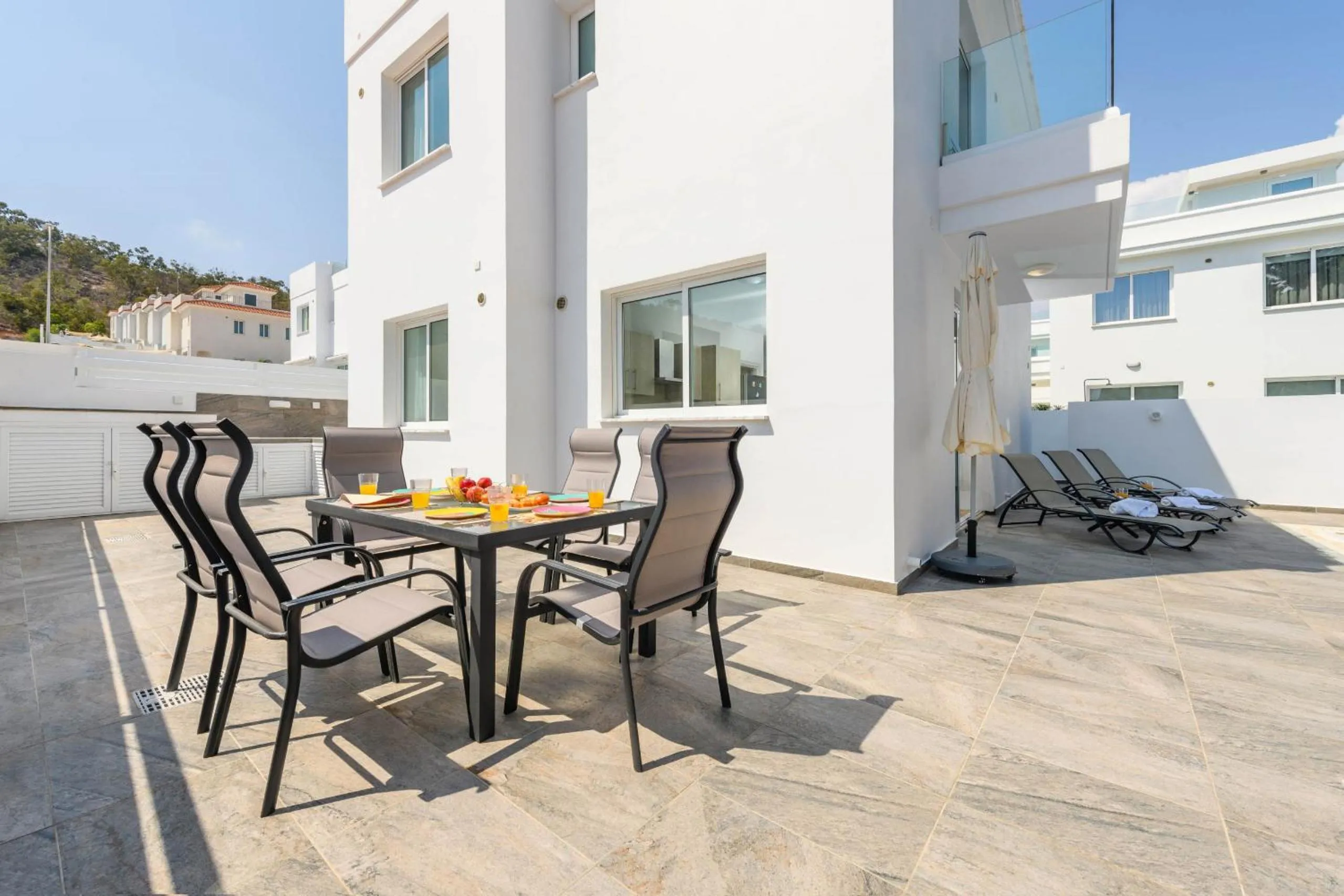 Balcony/Terrace in Green Bay Villa #16