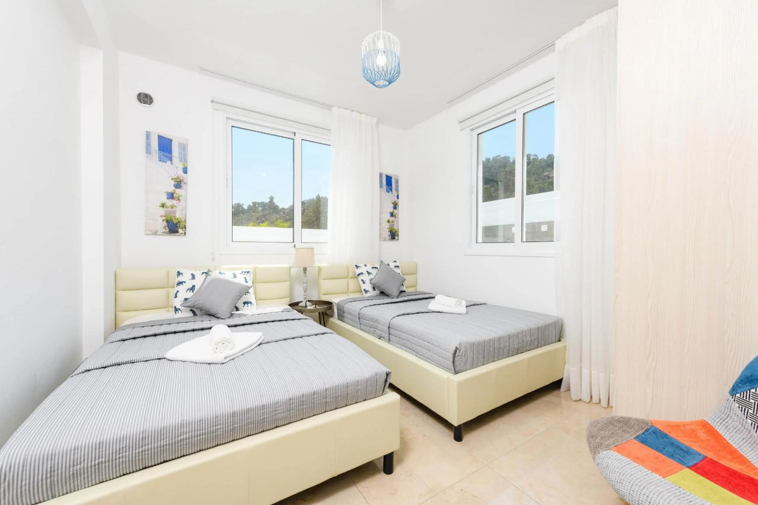 Bed in Green Bay Villa #16