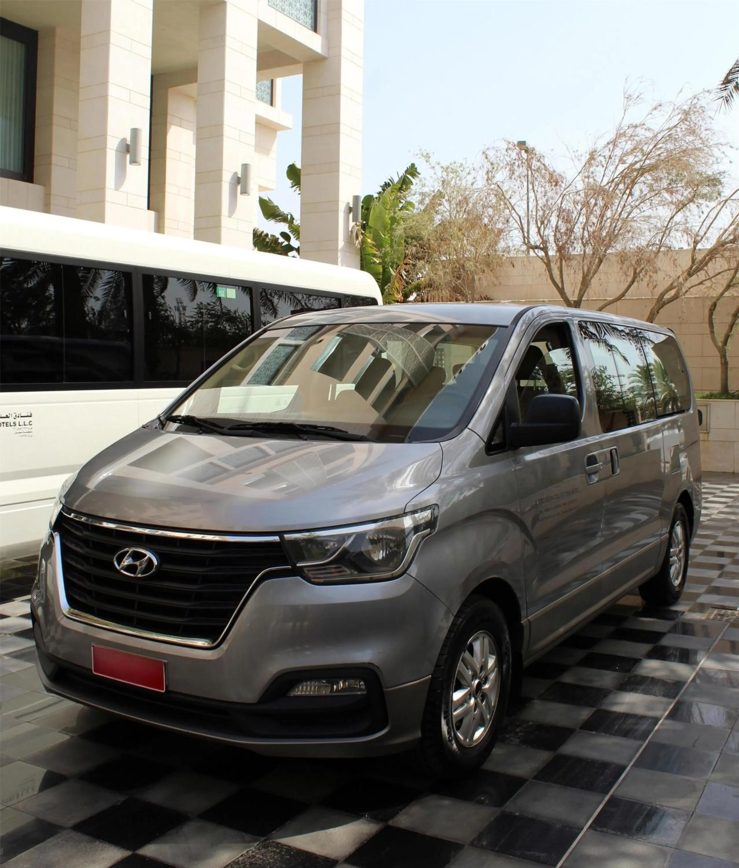 shuttle in Radisson Collection Muscat, Hormuz Grand