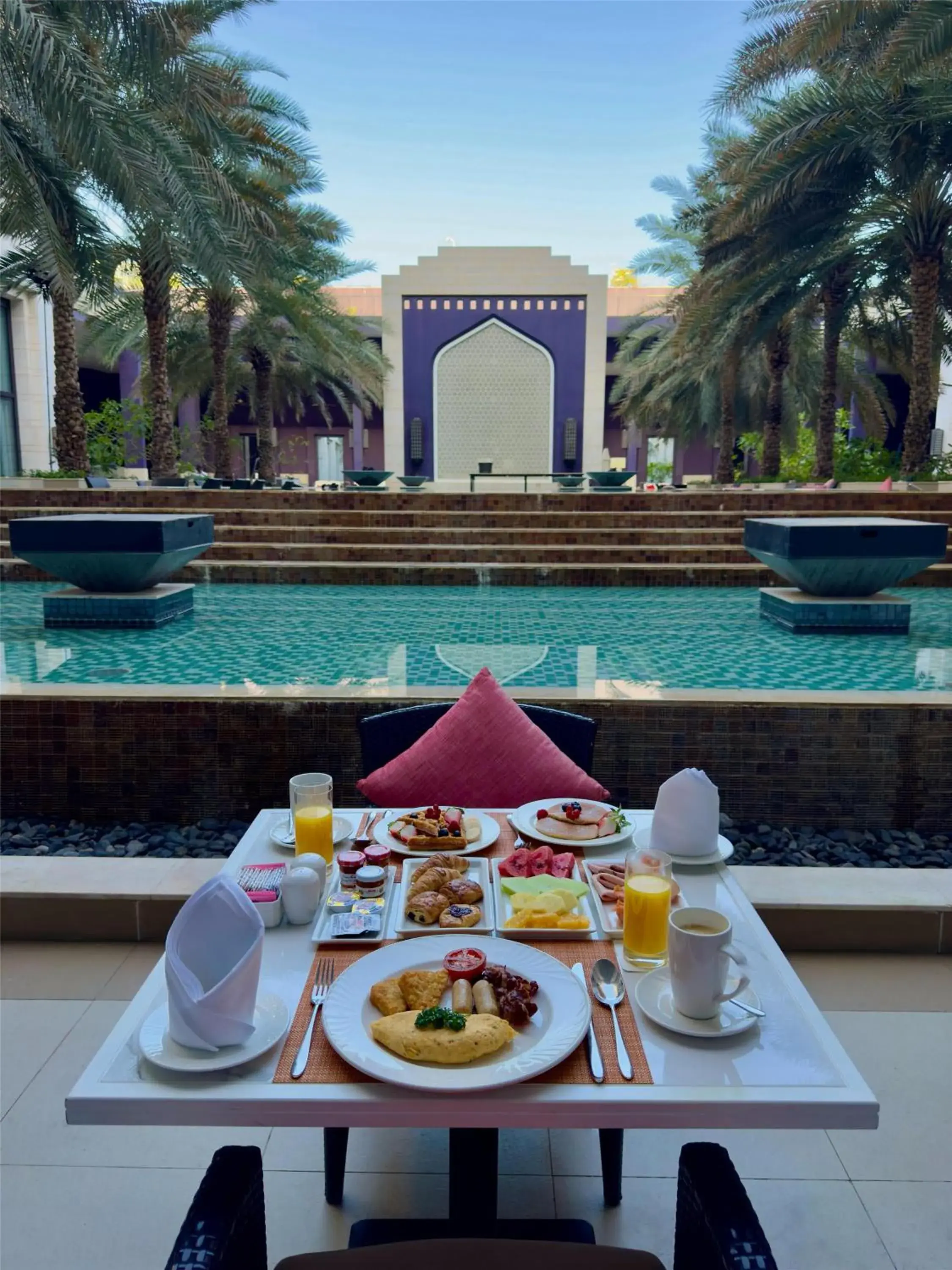 Breakfast in Radisson Collection Muscat, Hormuz Grand Breakfast in Radisson Collection Muscat, Hormuz Grand