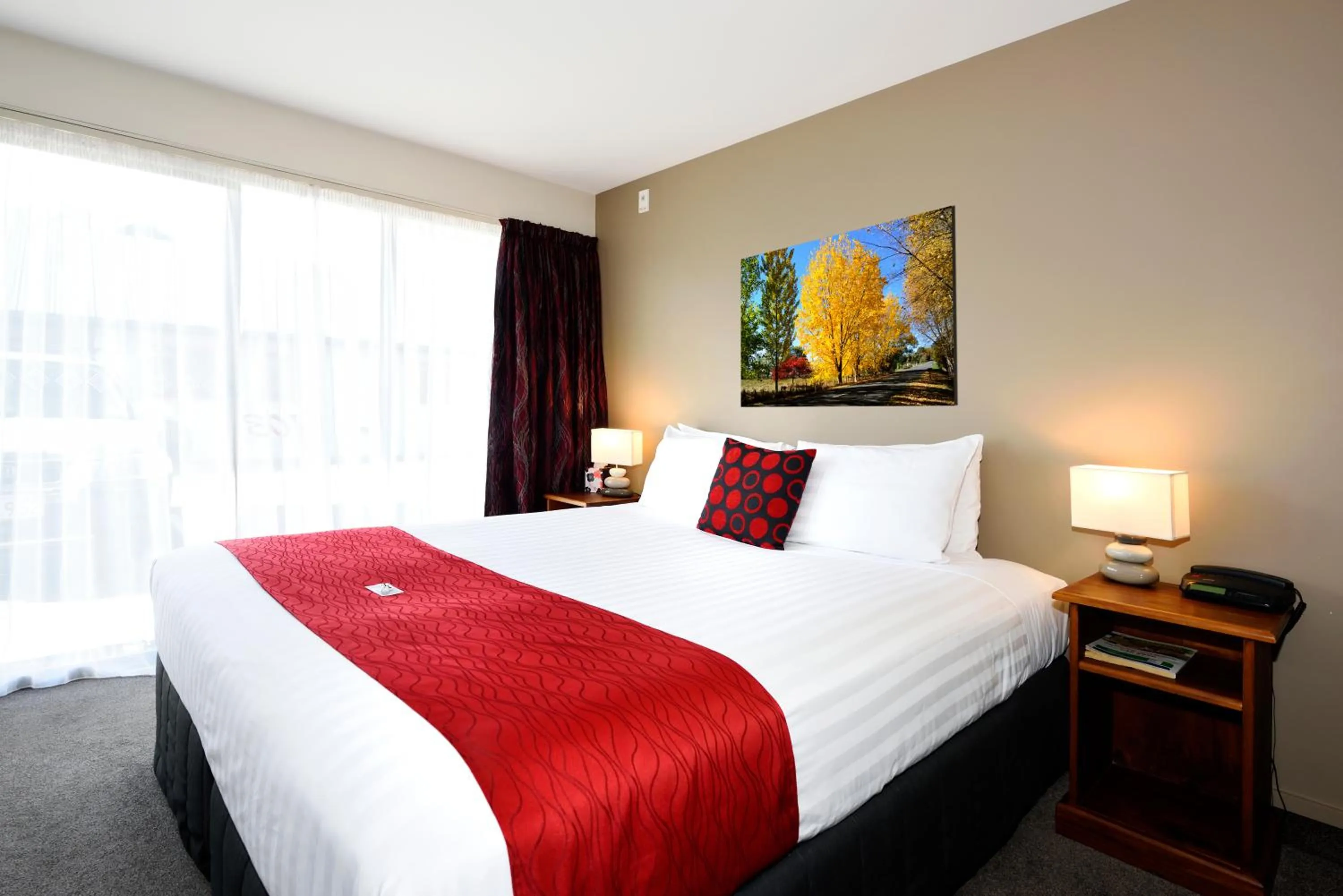 Bedroom, Bed in Gladstone Motel