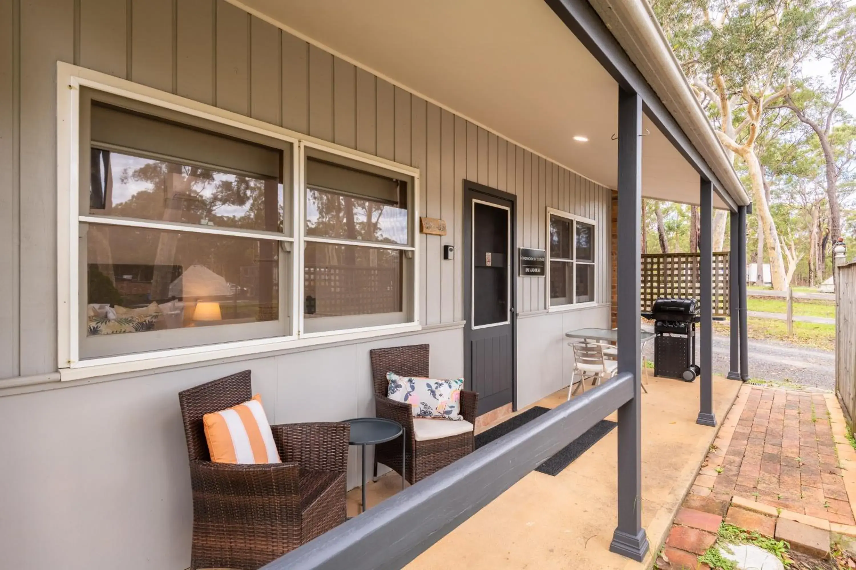 Property building in Bay and Bush Jervis Bay - Nature Retreat Property building in Bay and Bush Jervis Bay - Nature Retreat