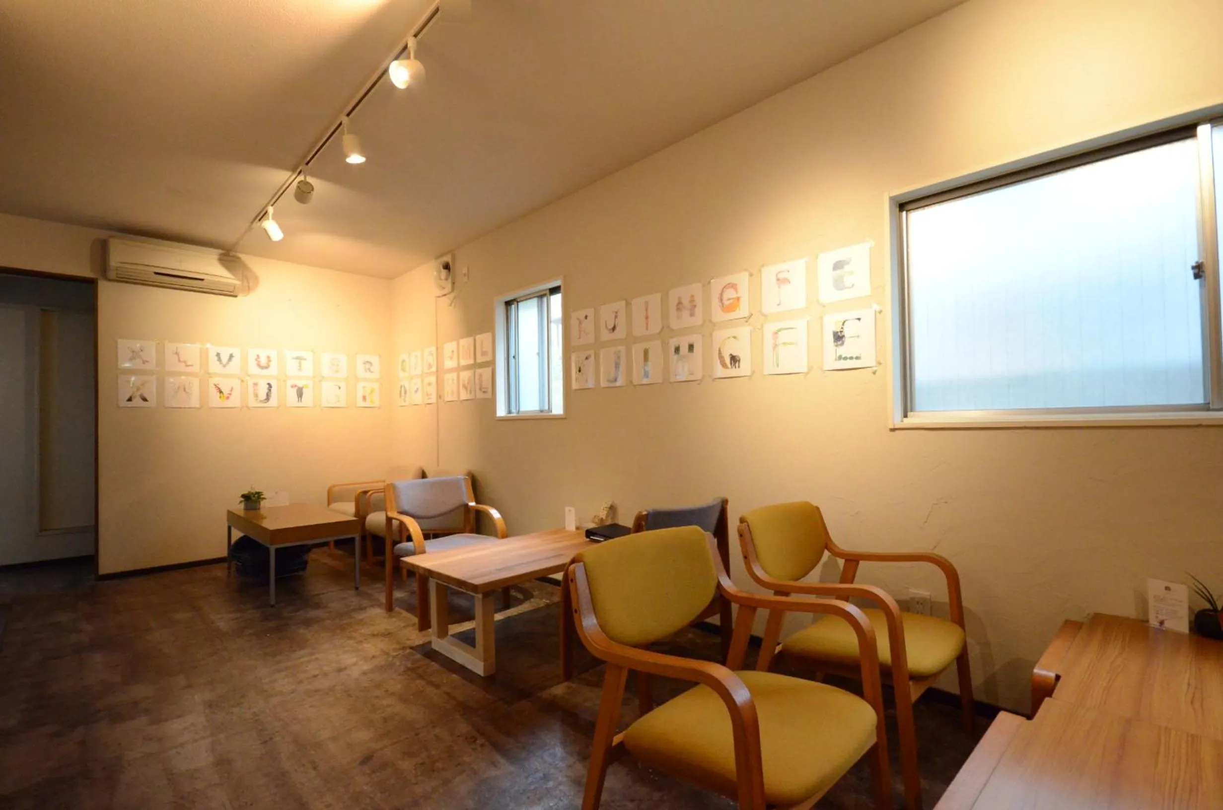 Living room in 328 Hostel & Lounge