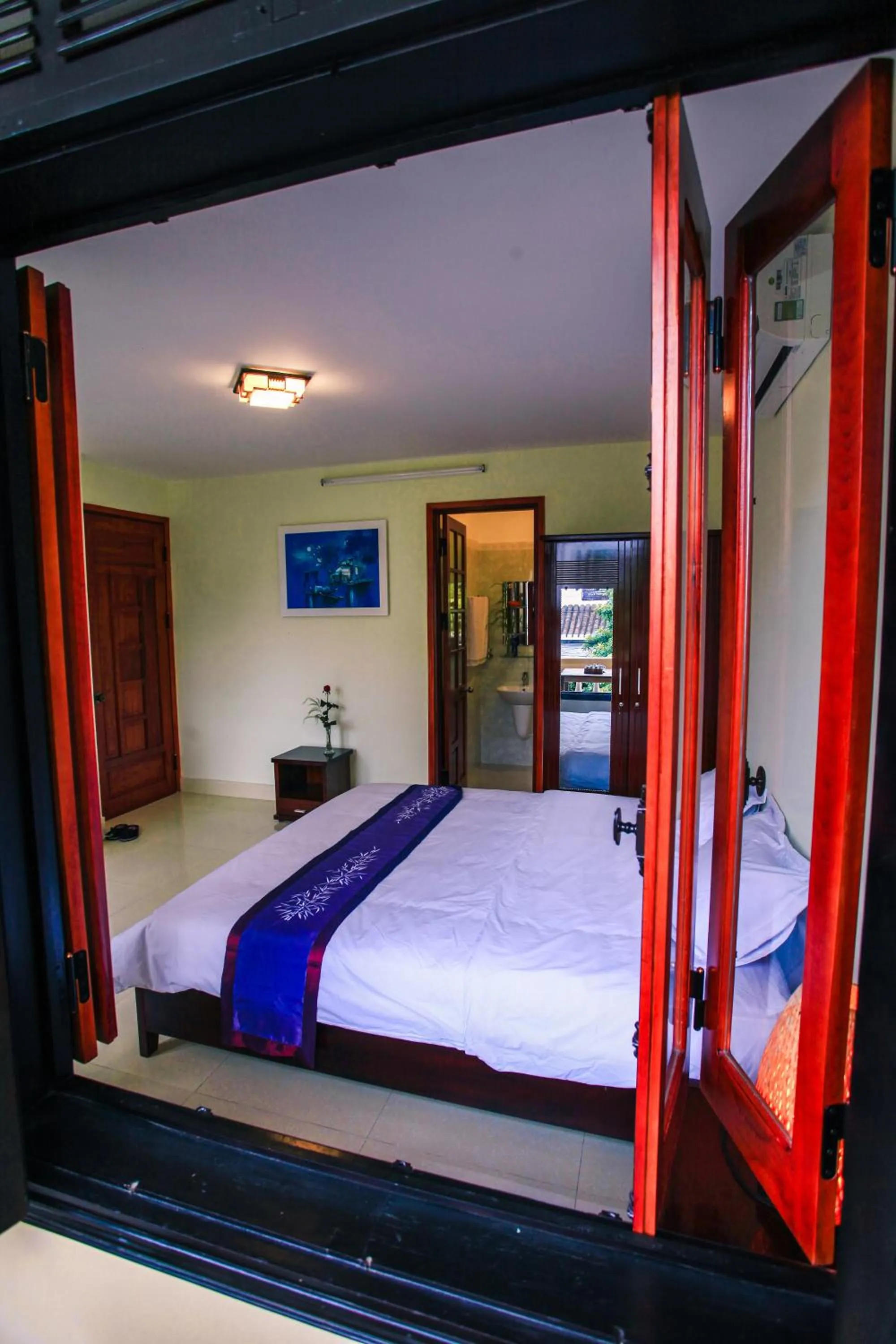 Bedroom, Bed in Harmony Hoian Homestay