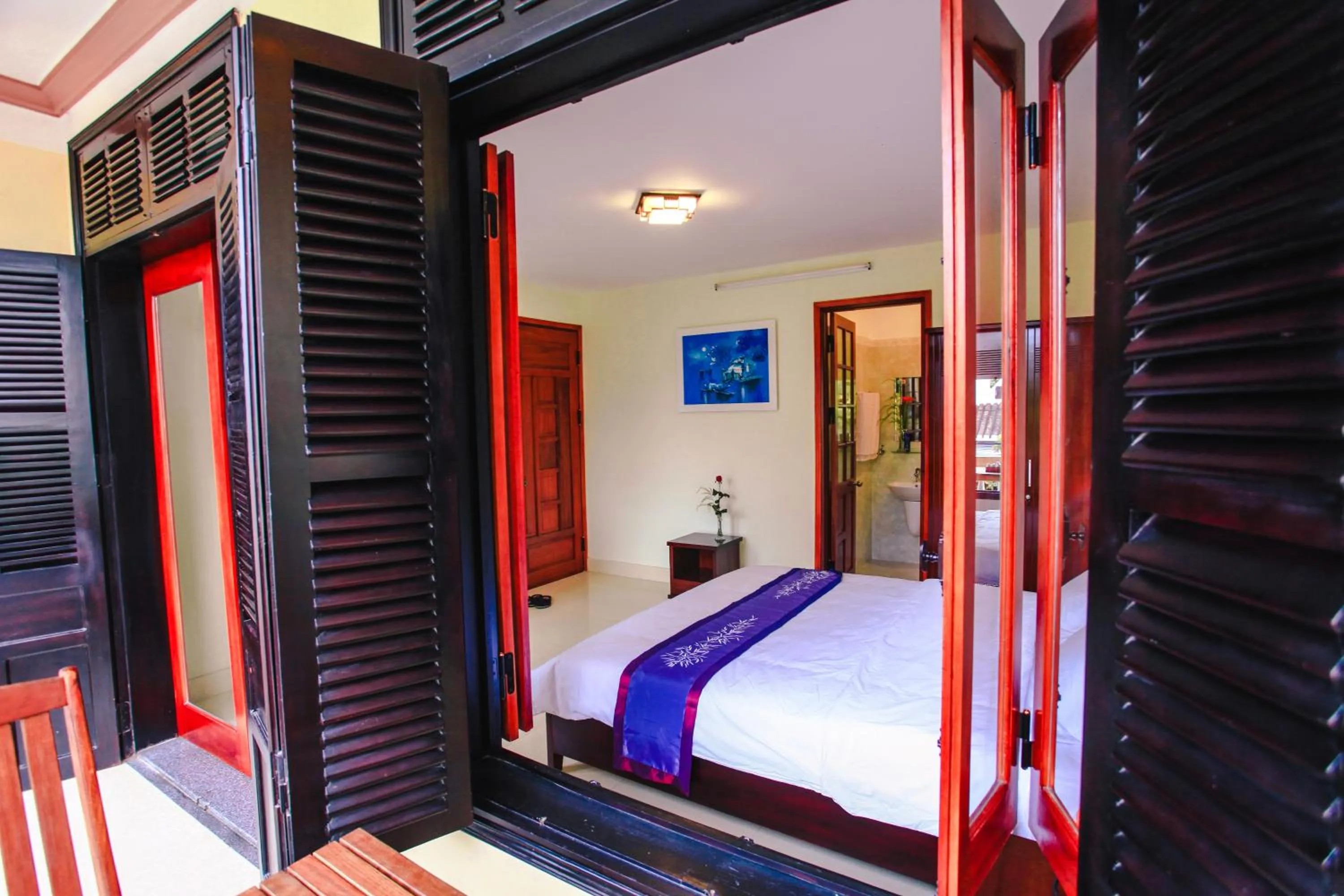 Bedroom, Bed in Harmony Hoian Homestay