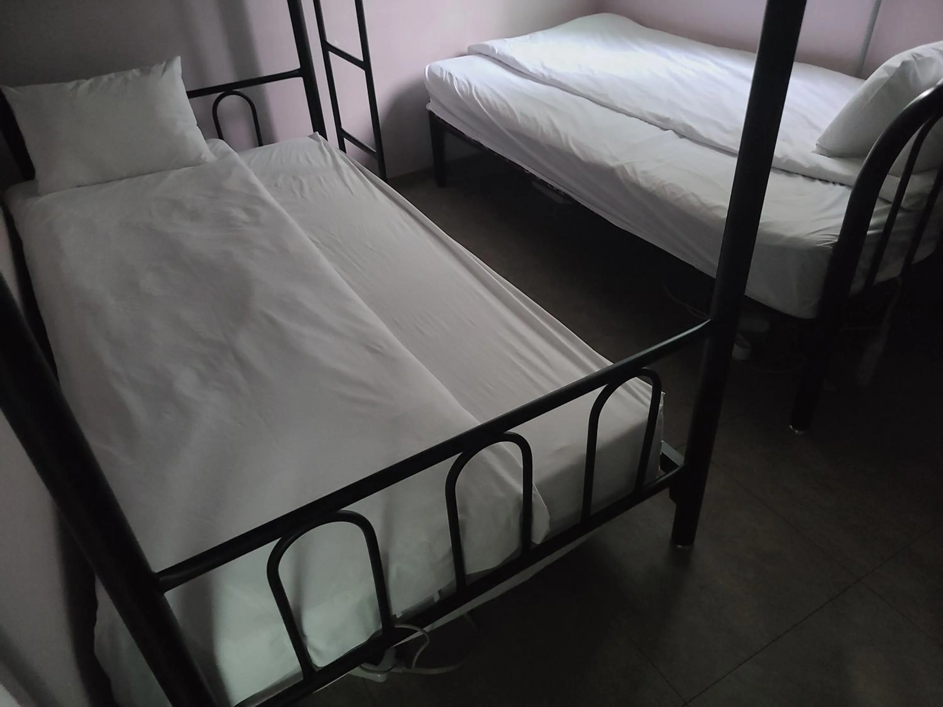 Bed in Rainbow Hotel Myeongdong