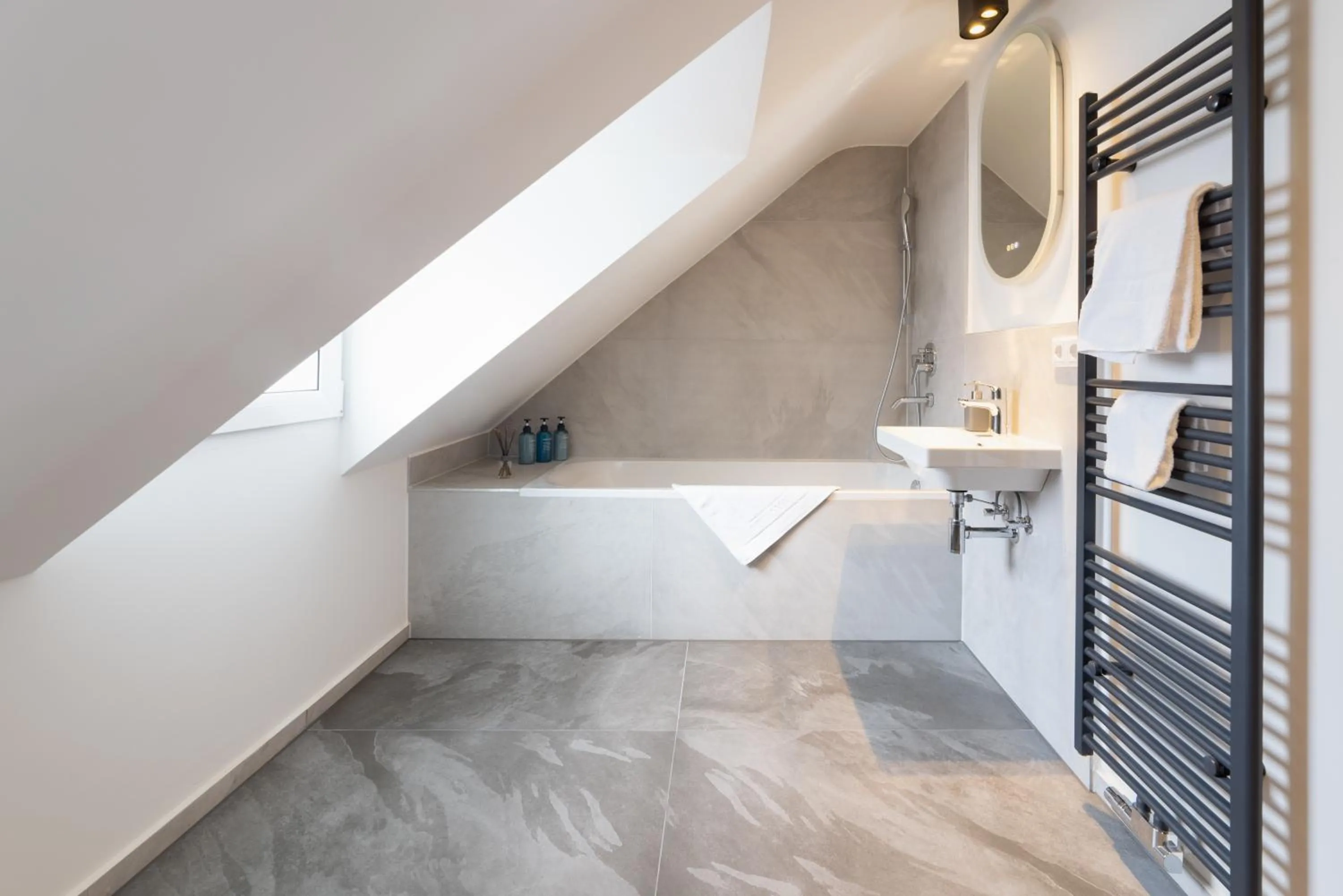 Bathroom in Urban Design Suites Nürnberg