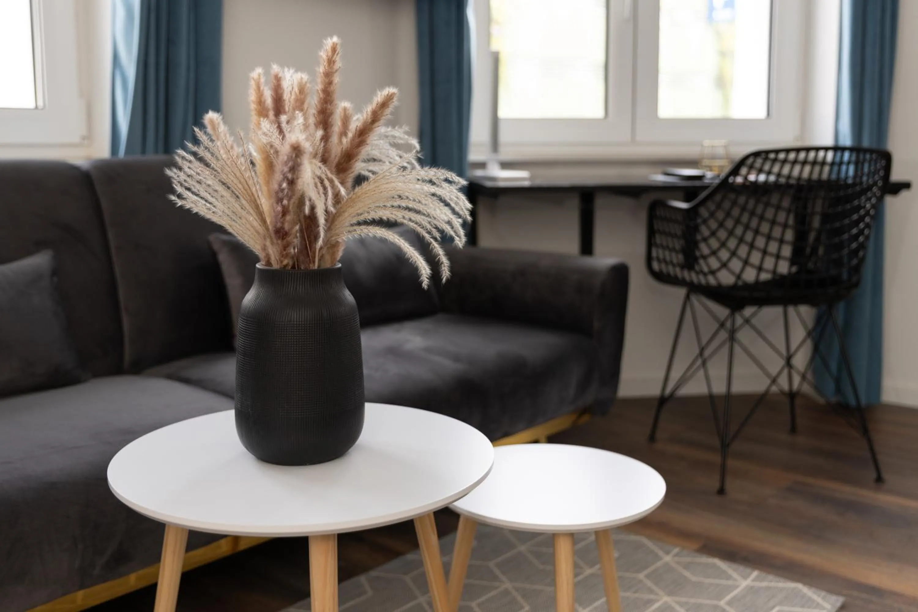 Living room in Urban Design Suites Nürnberg