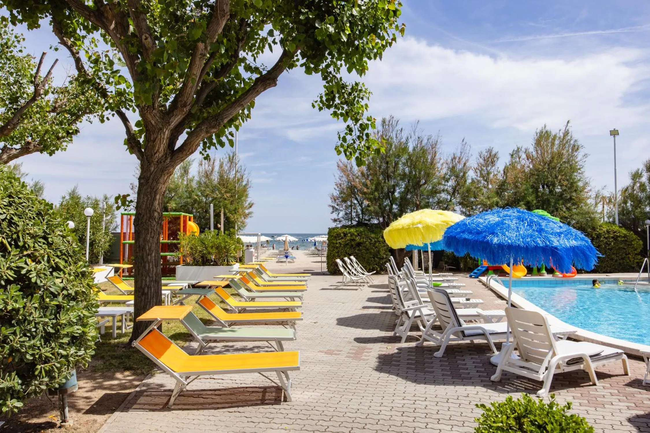 Swimming pool in Color Alexandra Plaza Family Hotel
